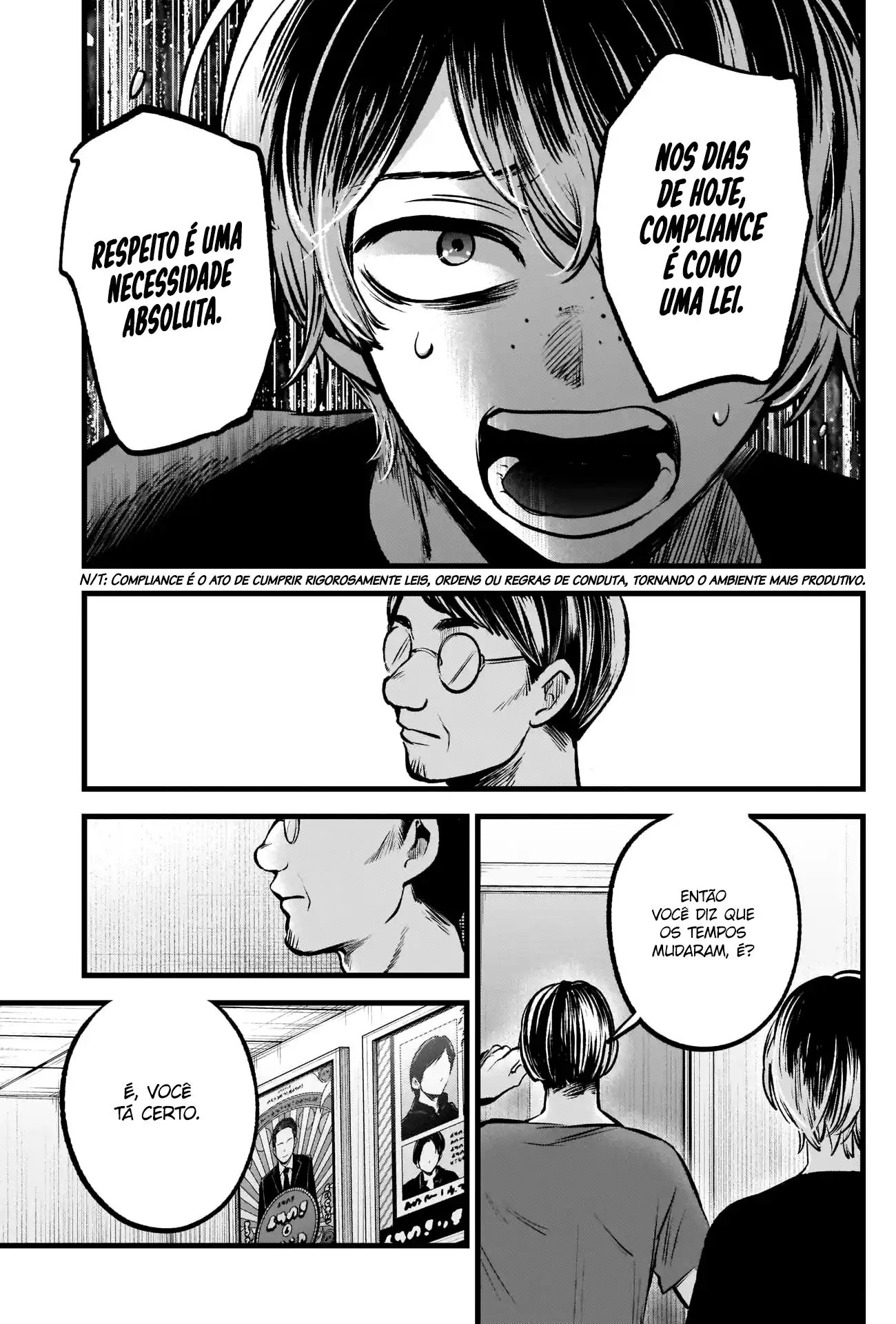 Read Oshi No Ko PT Manga Online