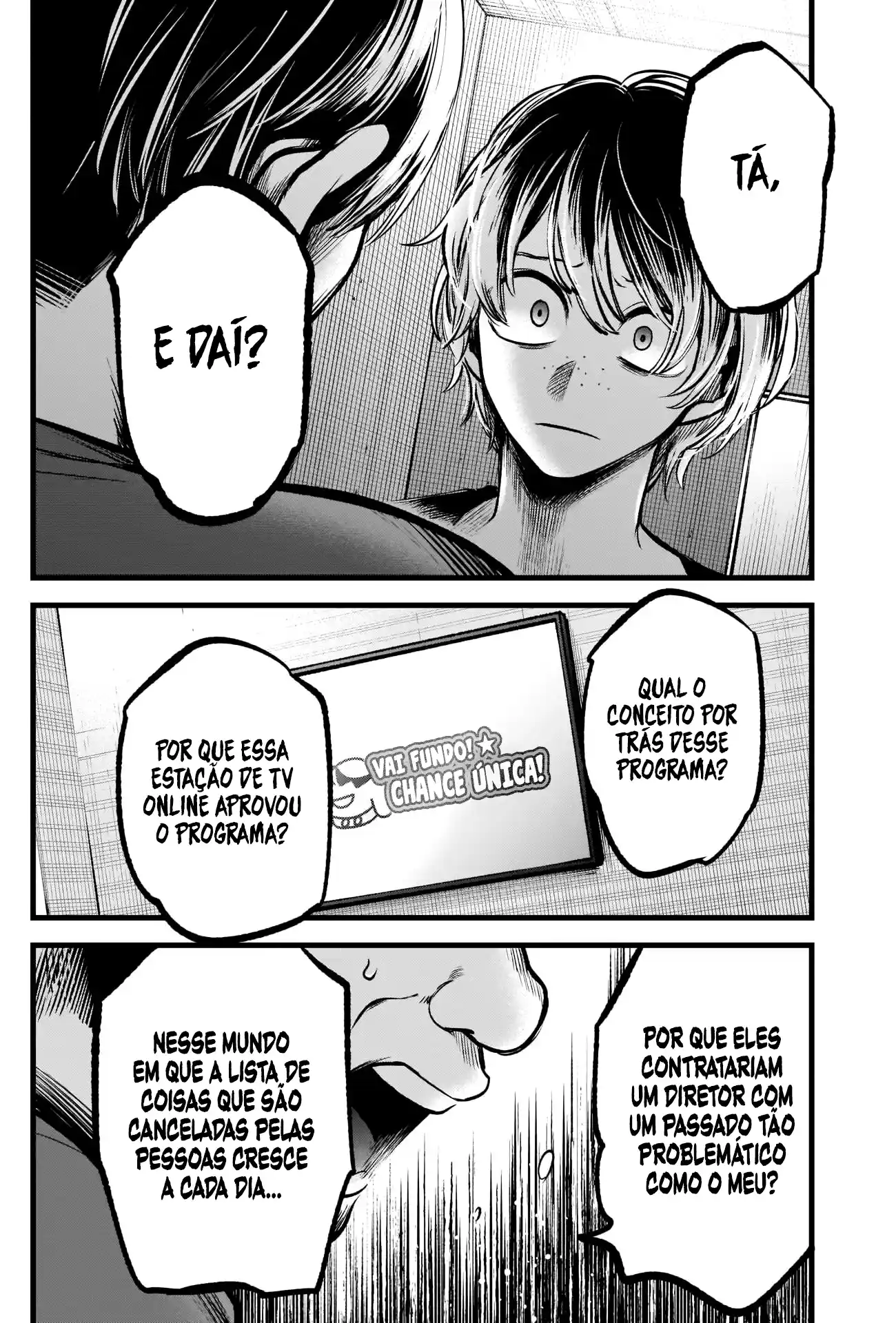 Read Oshi No Ko PT Manga Online