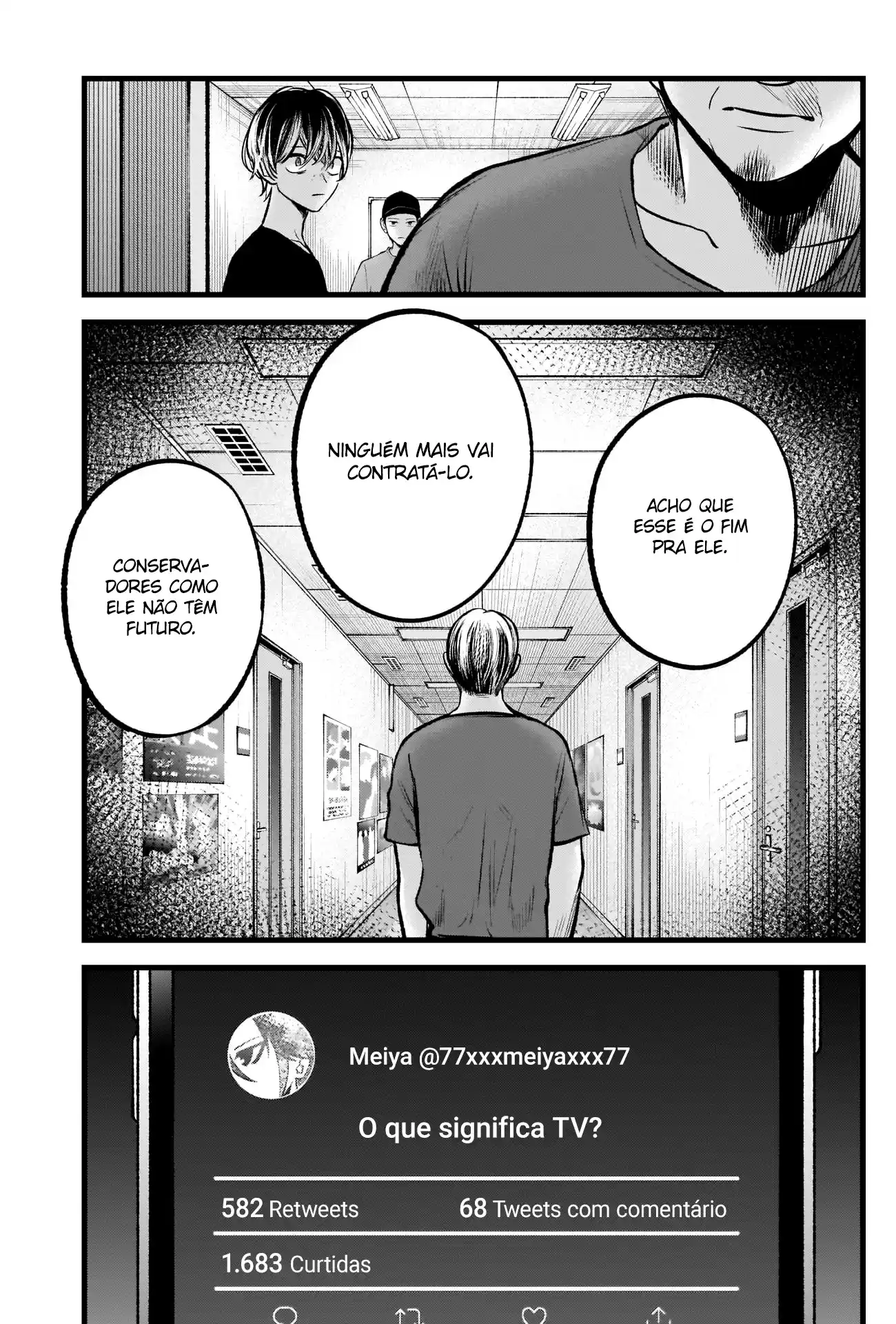 Read Oshi No Ko PT Manga Online