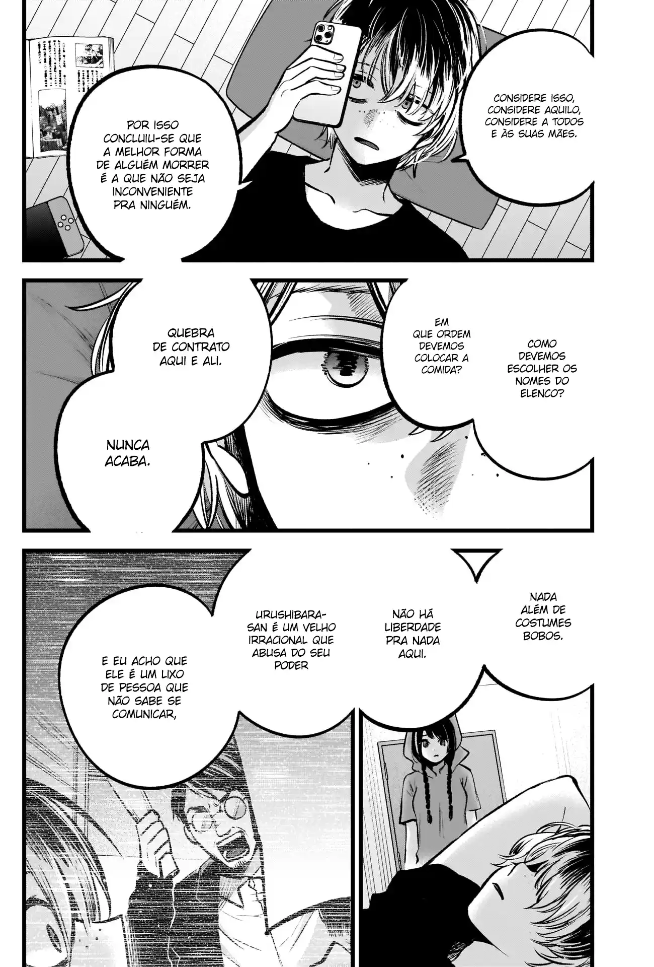 Read Oshi No Ko PT Manga Online