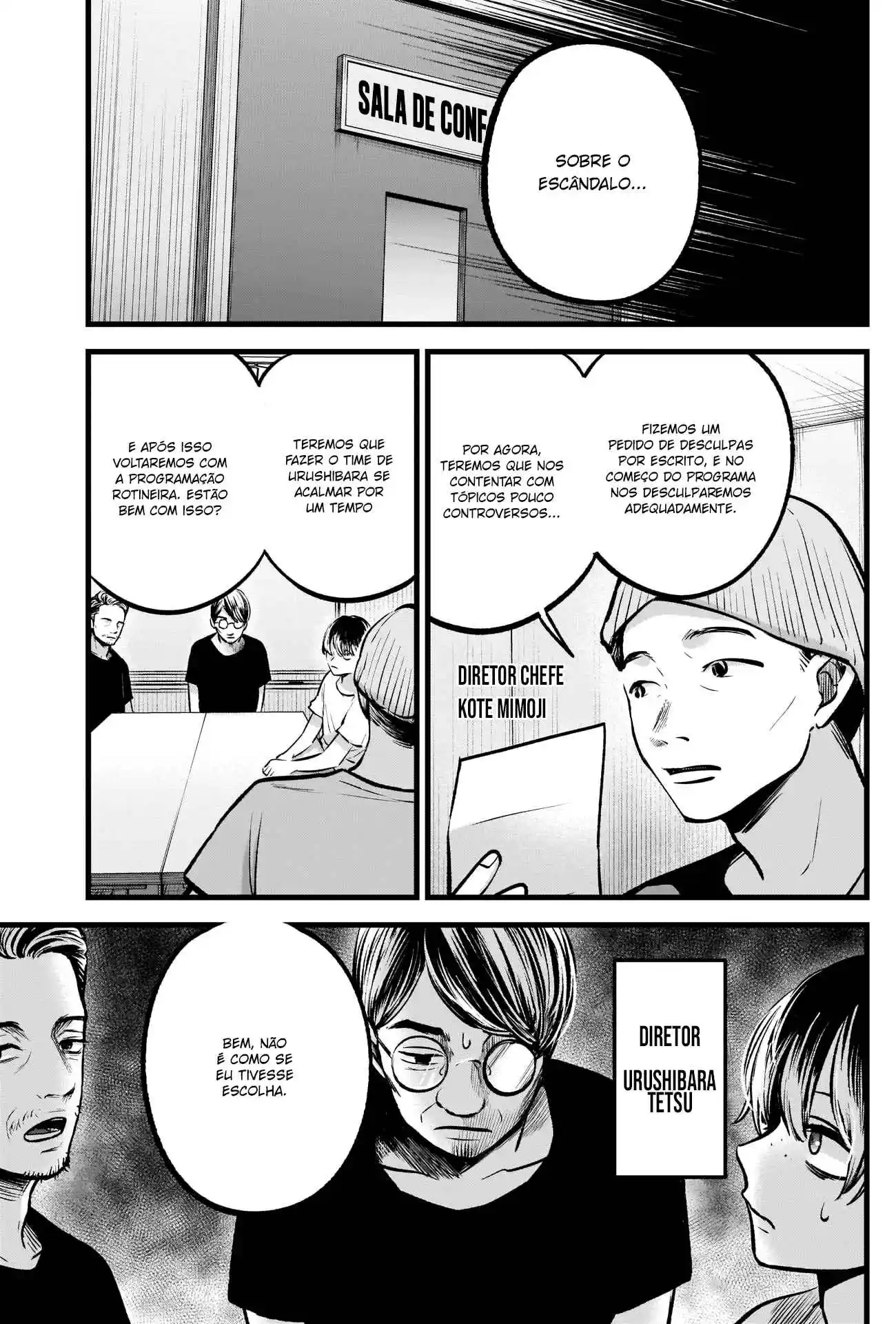 Read Oshi No Ko PT Manga Online