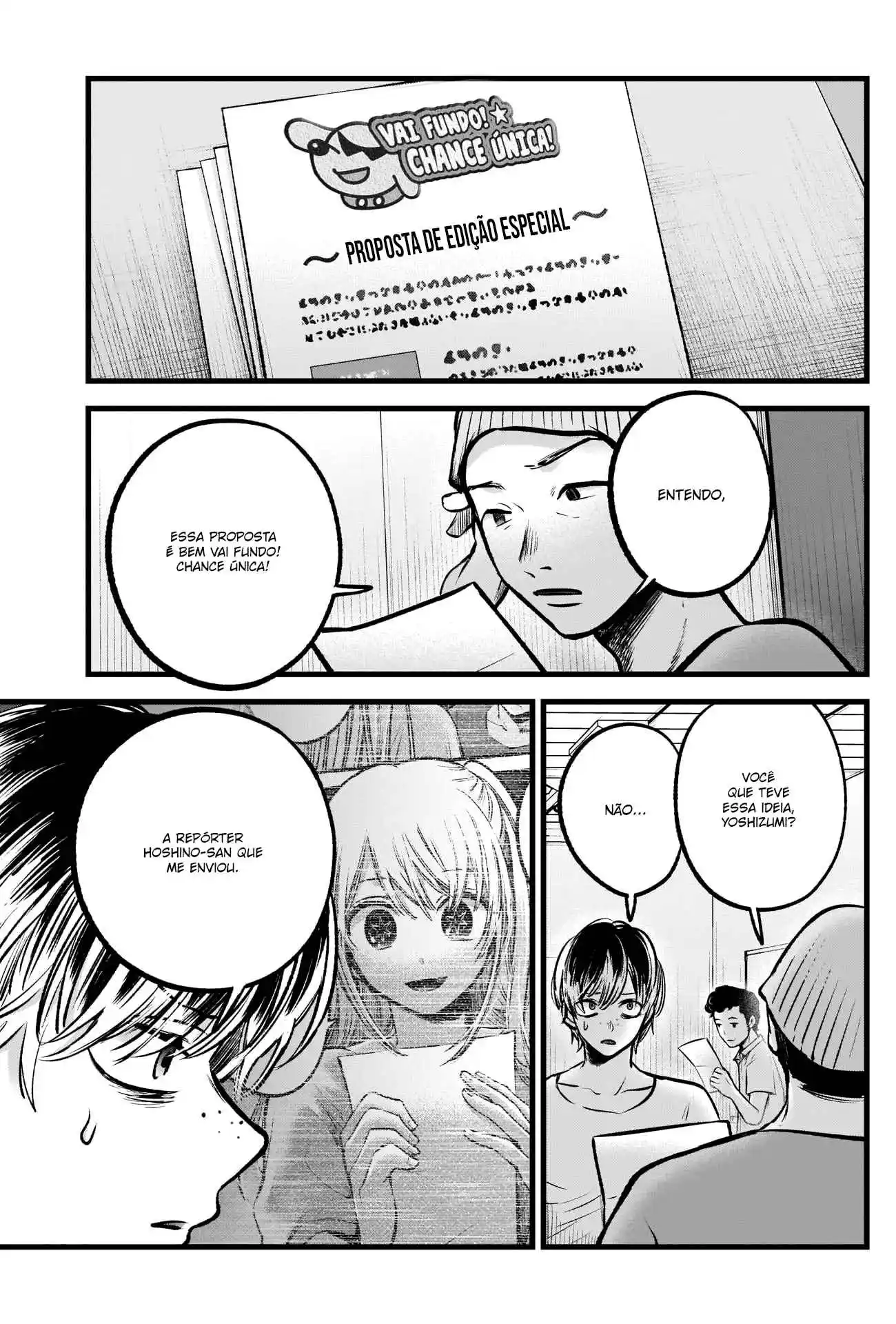 Read Oshi No Ko PT Manga Online