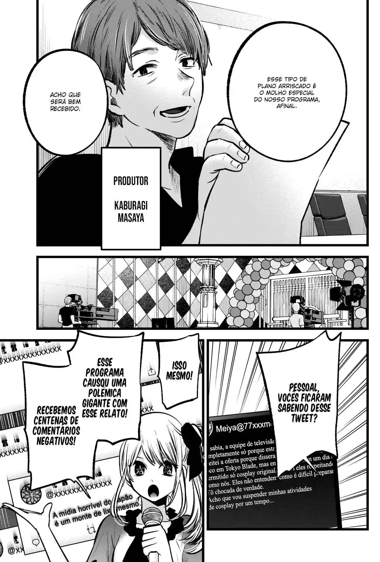 Read Oshi No Ko PT Manga Online