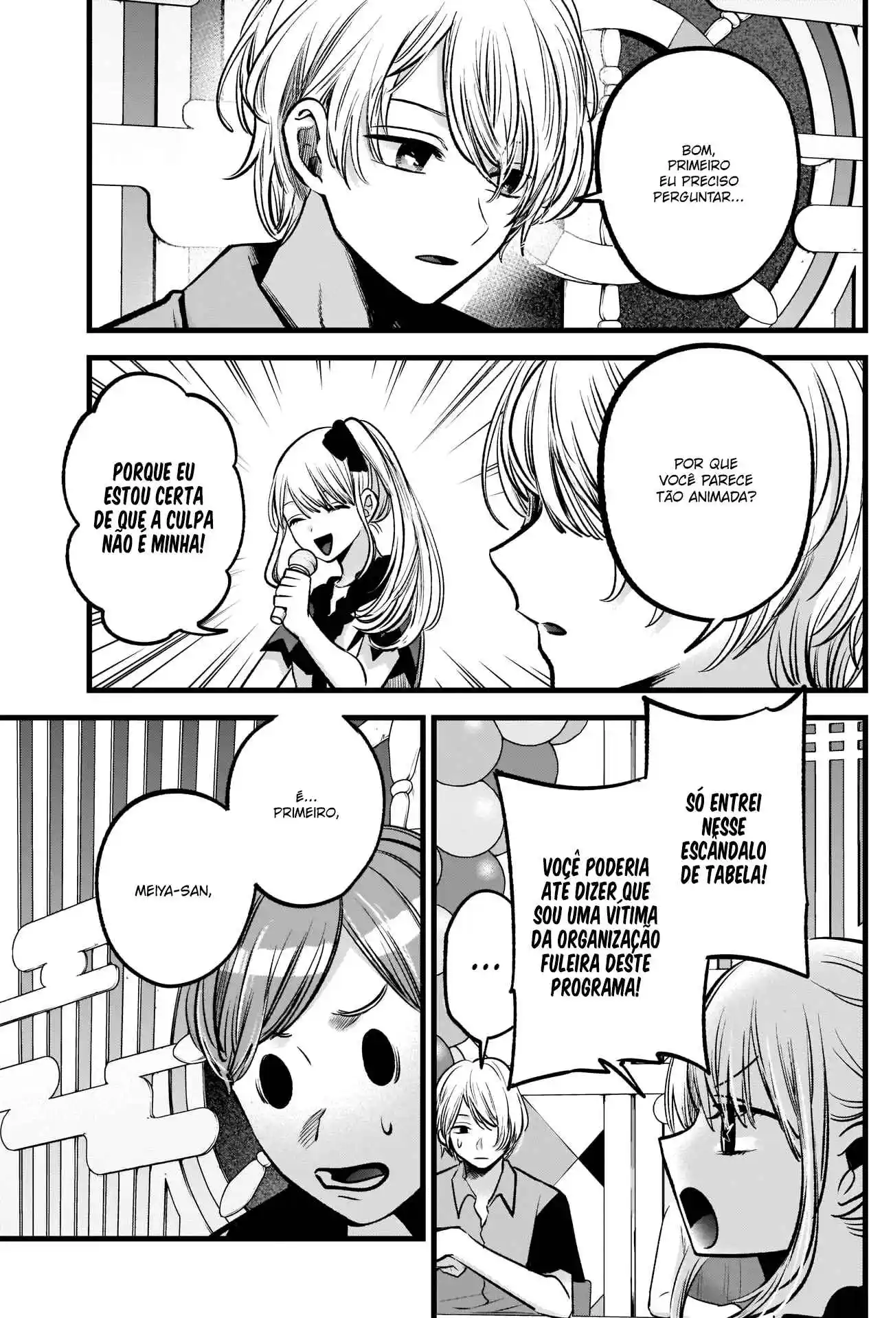 Read Oshi No Ko PT Manga Online