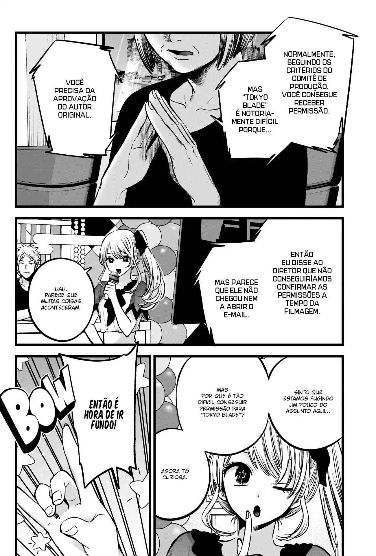 Read Oshi No Ko PT Manga Online