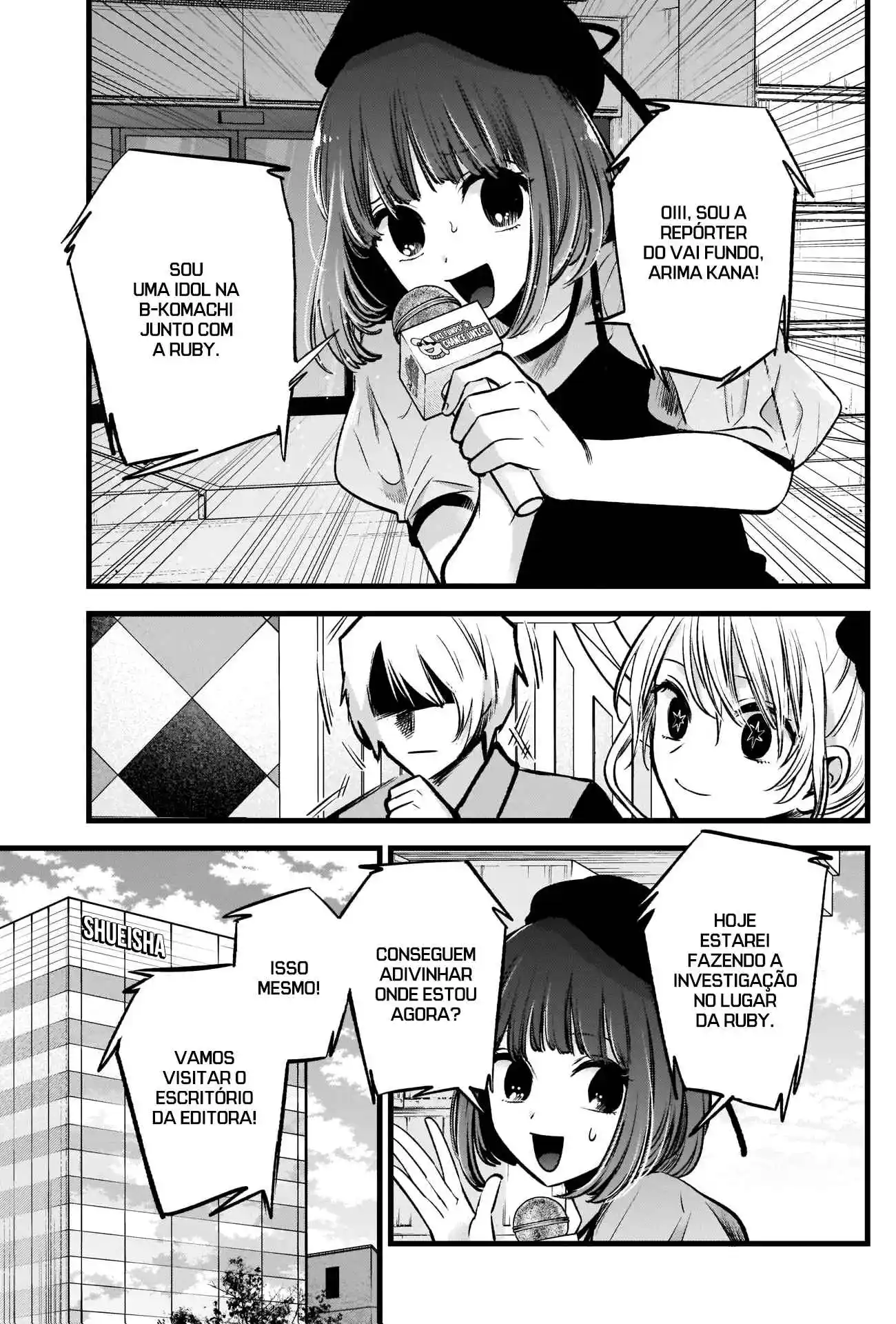 Read Oshi No Ko PT Manga Online