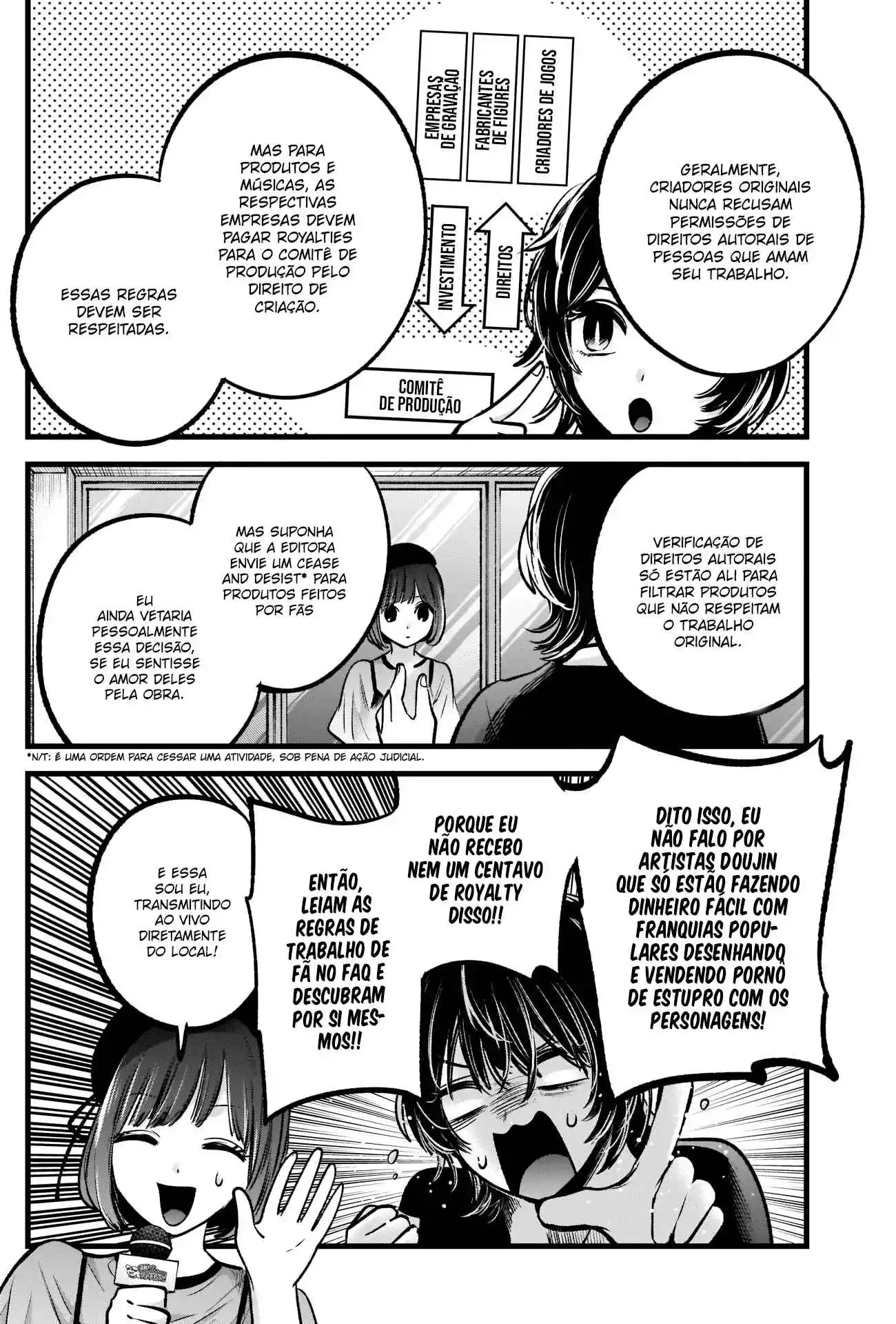 Read Oshi No Ko PT Manga Online