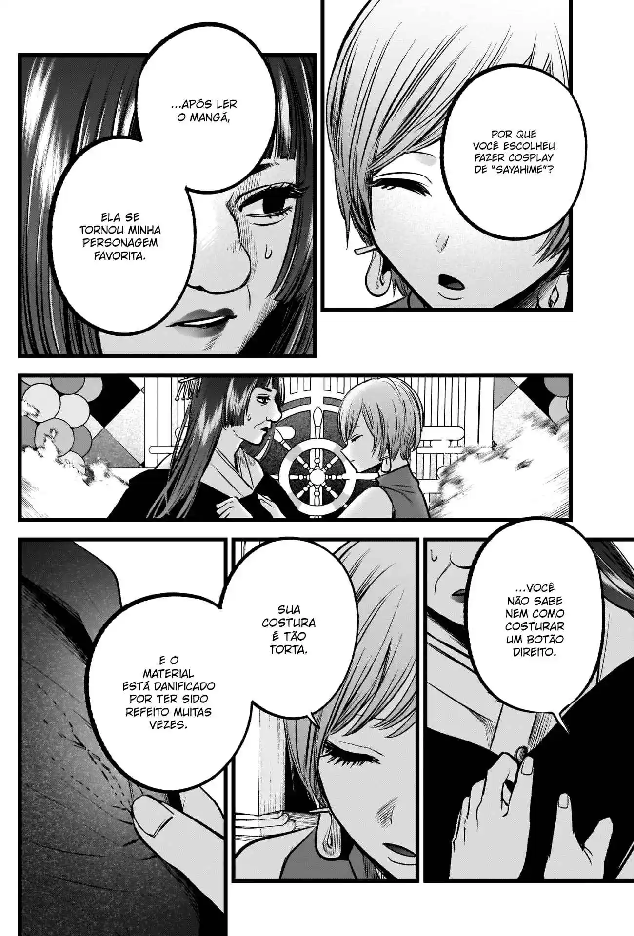Read Oshi No Ko PT Manga Online