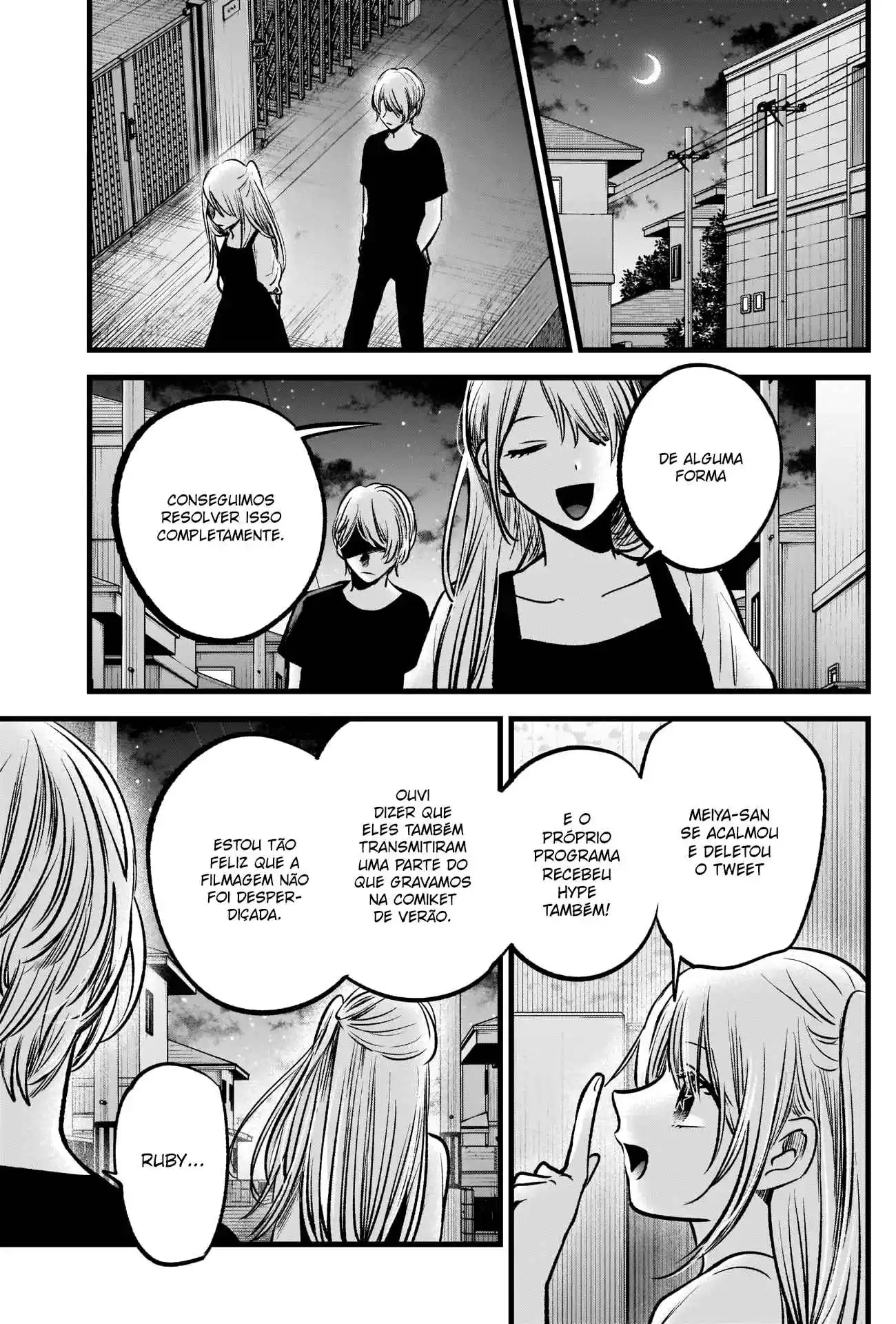 Read Oshi No Ko PT Manga Online