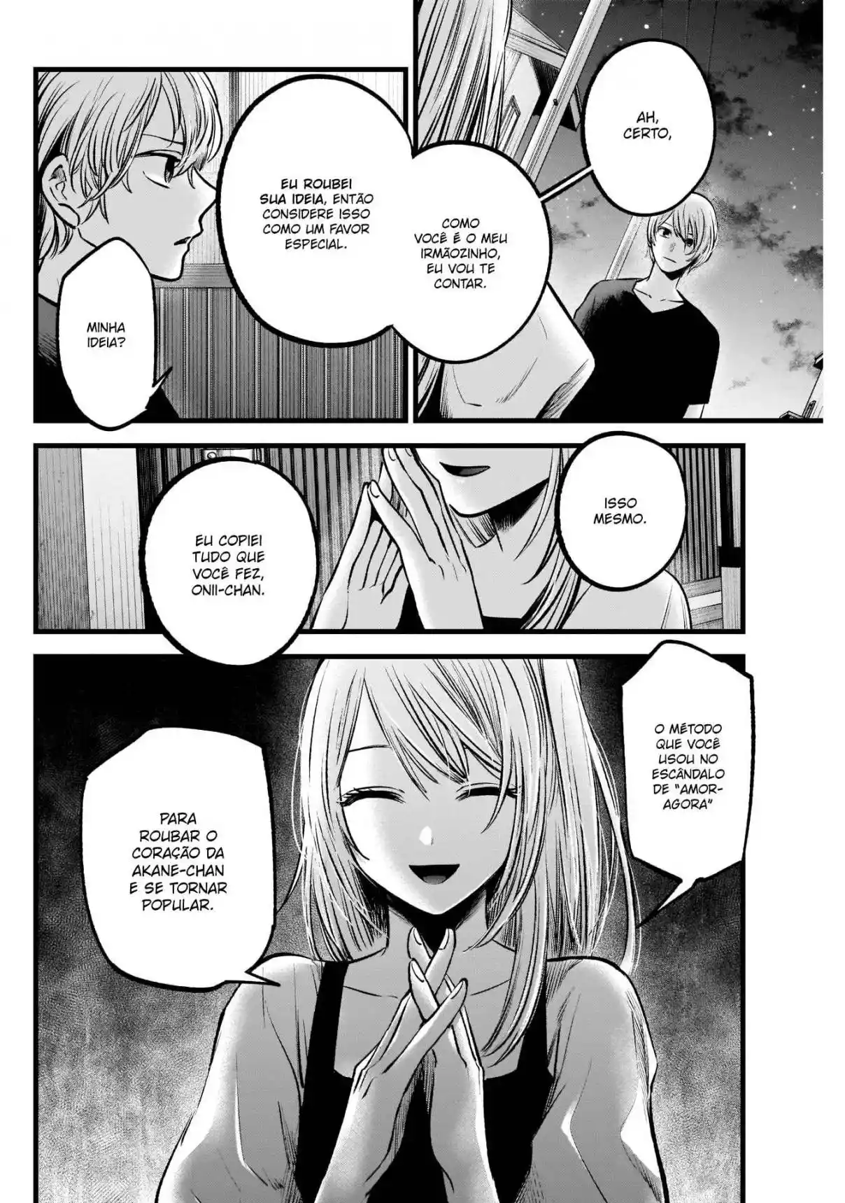Read Oshi No Ko PT Manga Online