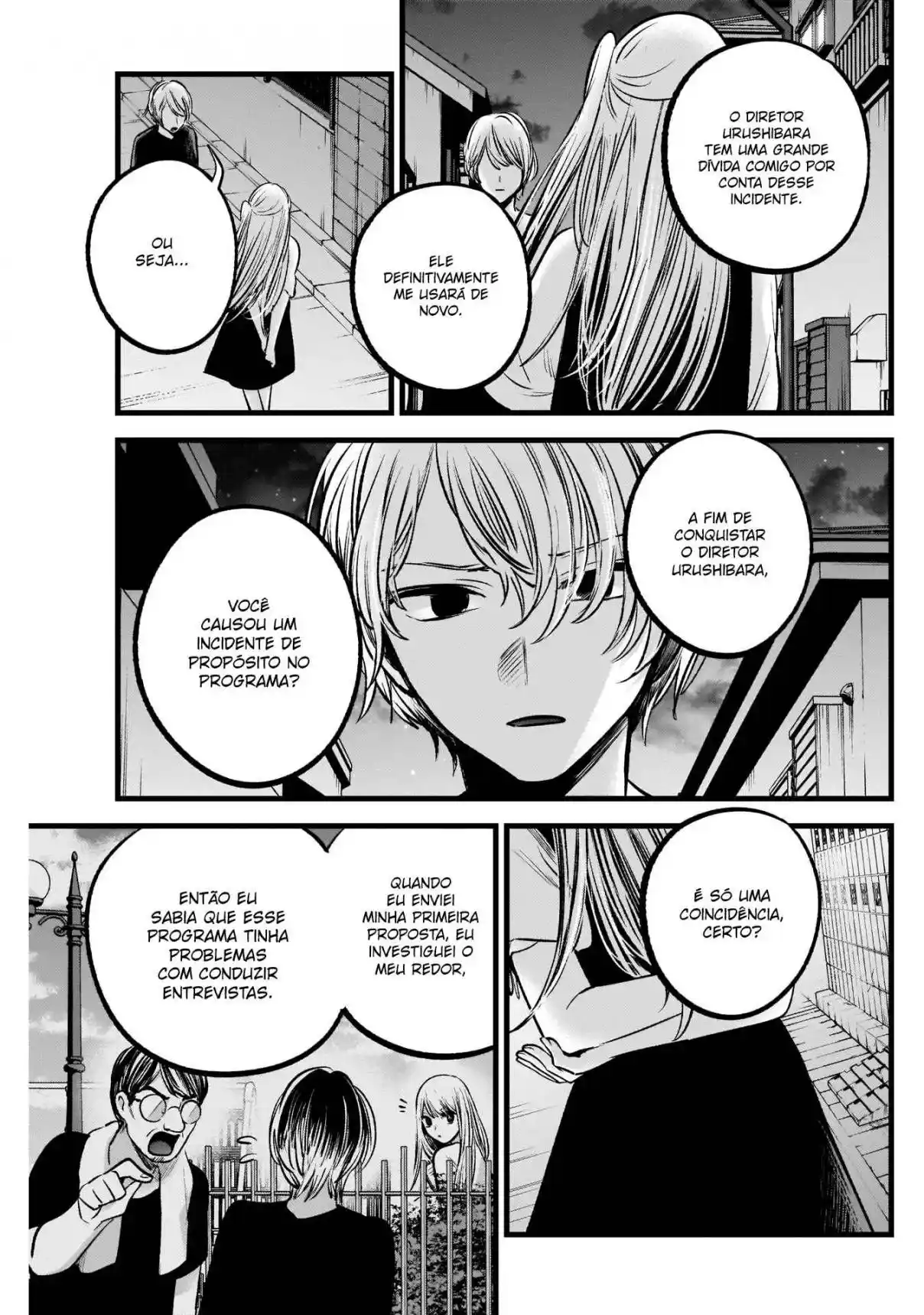 Read Oshi No Ko PT Manga Online