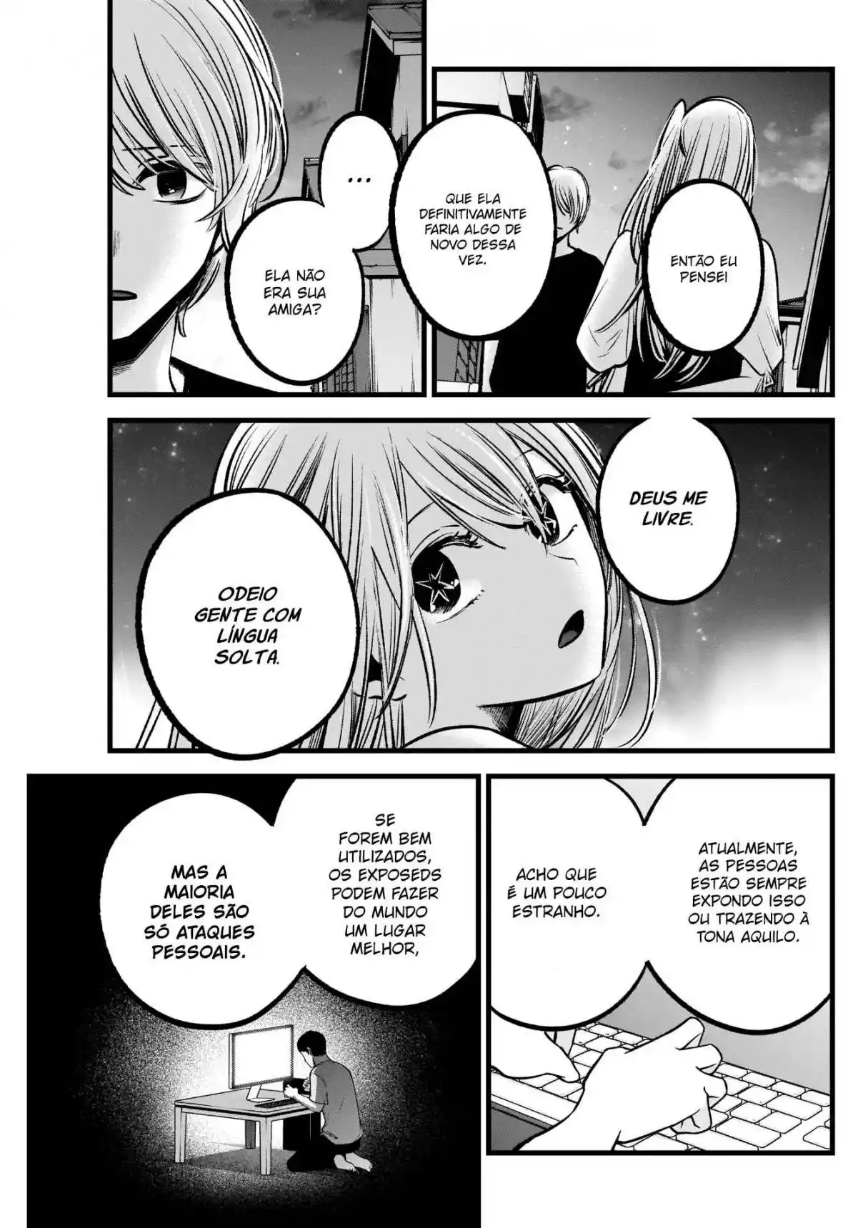 Read Oshi No Ko PT Manga Online