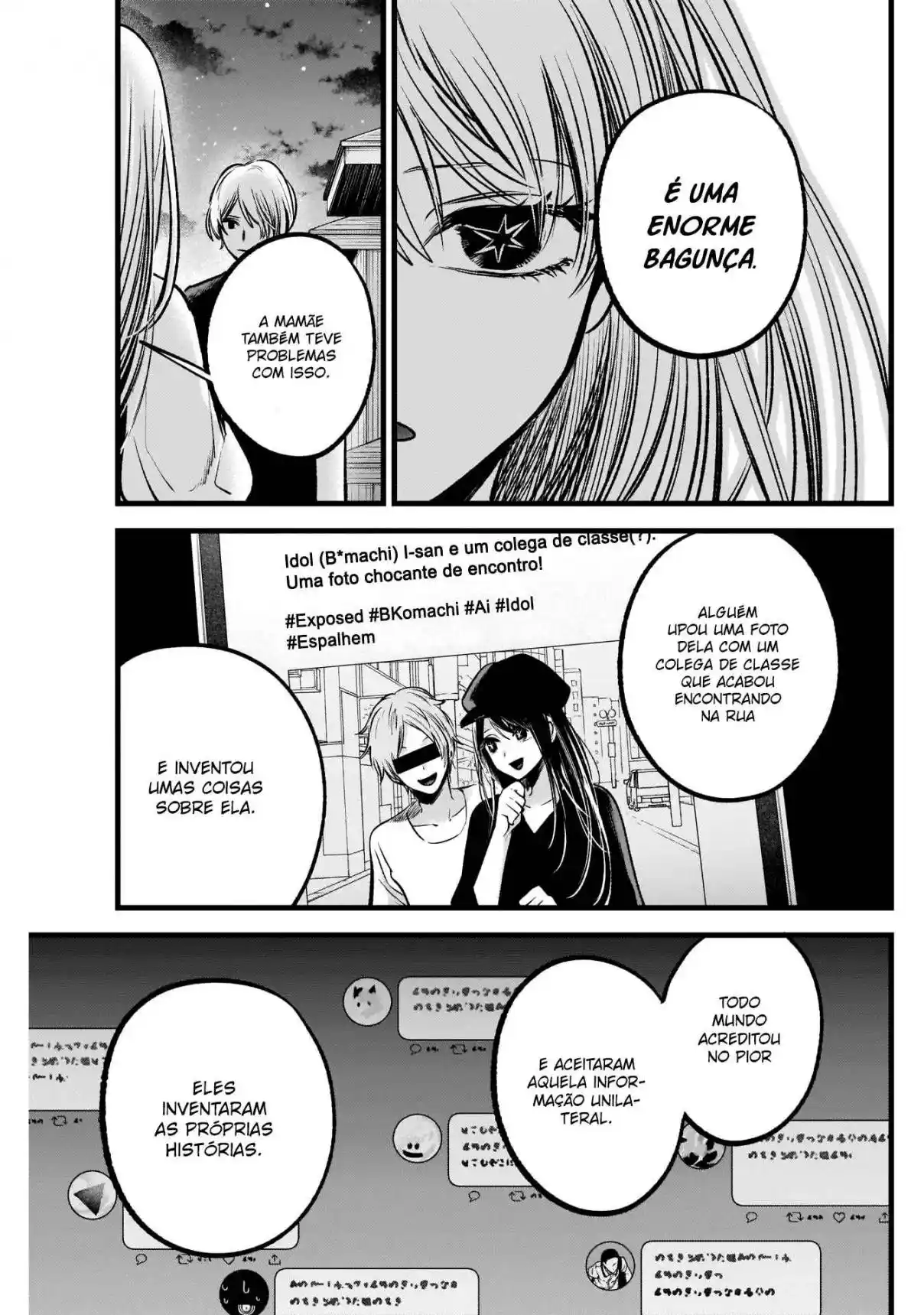 Read Oshi No Ko PT Manga Online