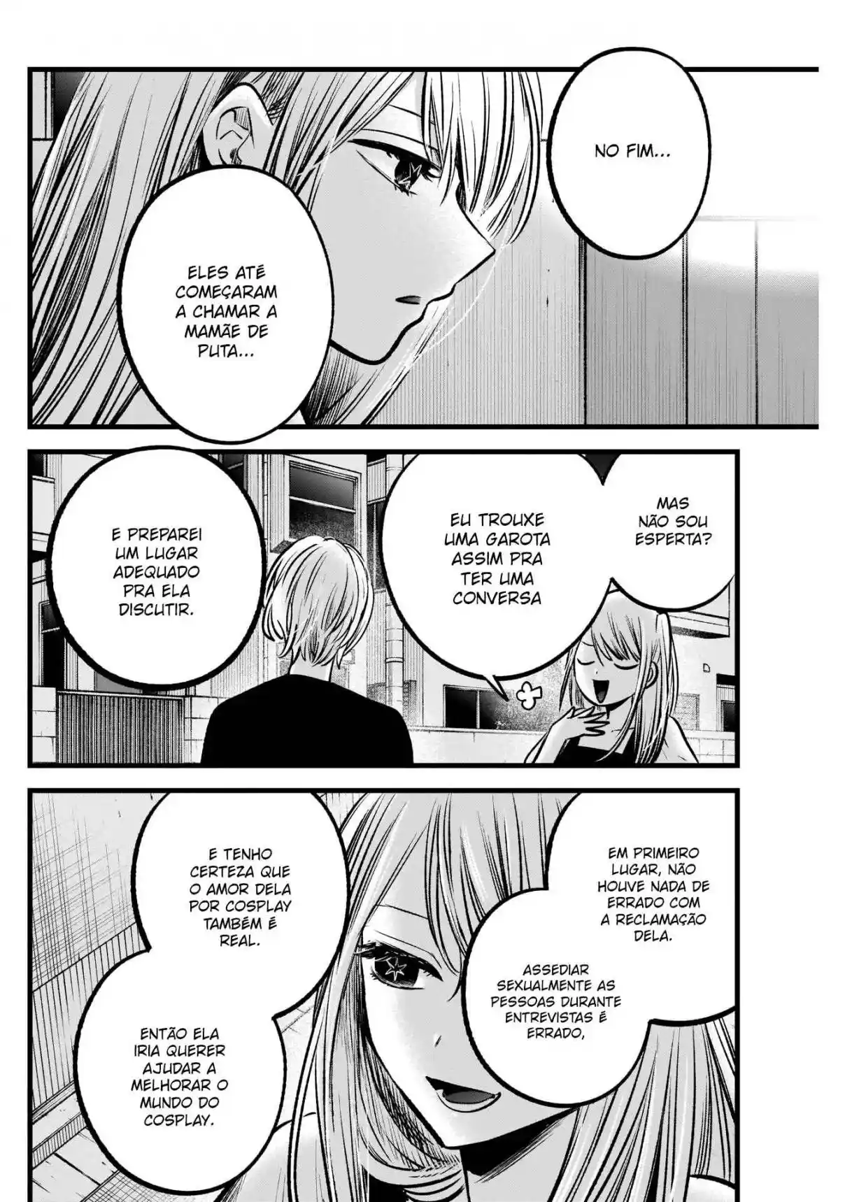 Read Oshi No Ko PT Manga Online