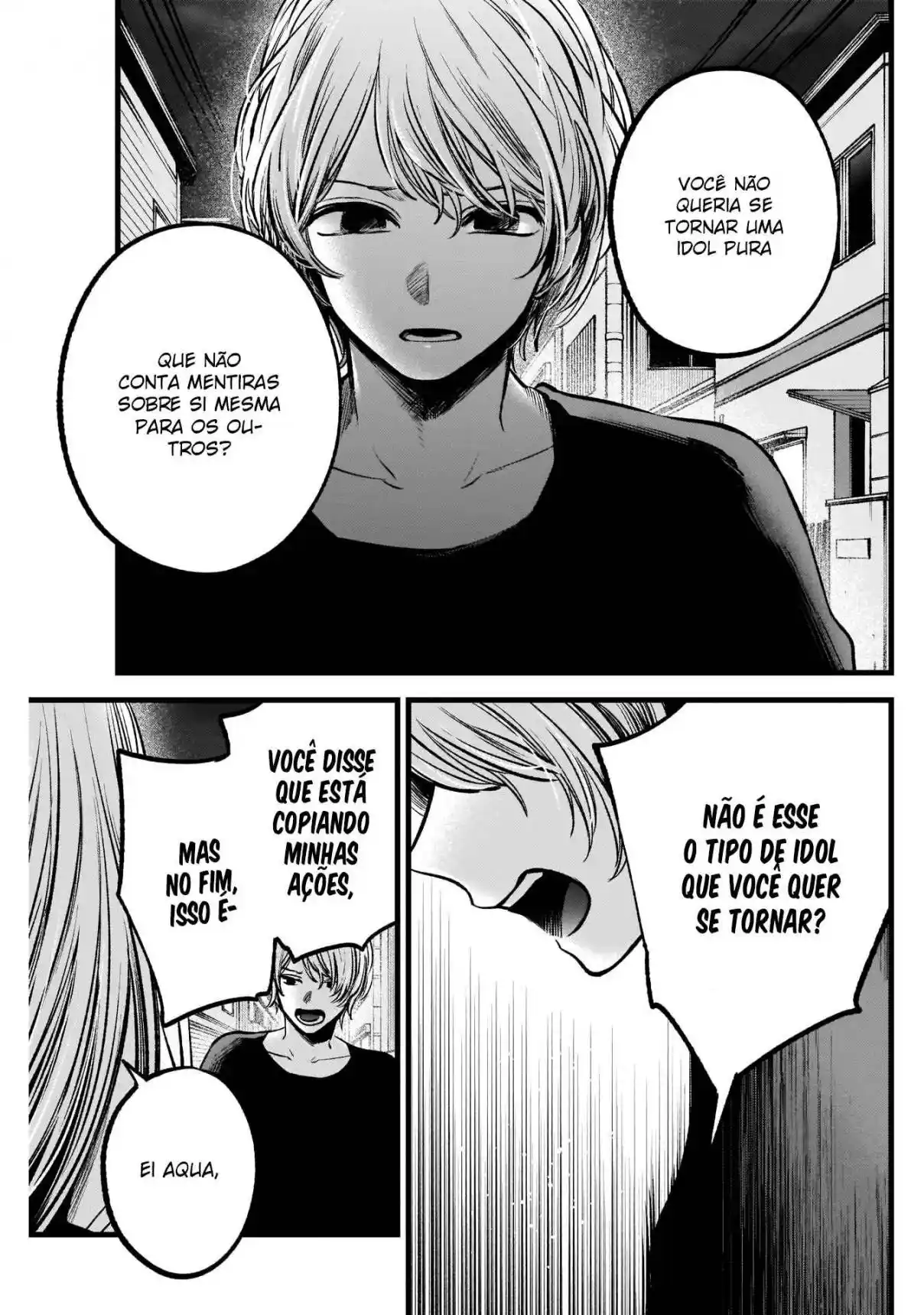 Read Oshi No Ko PT Manga Online