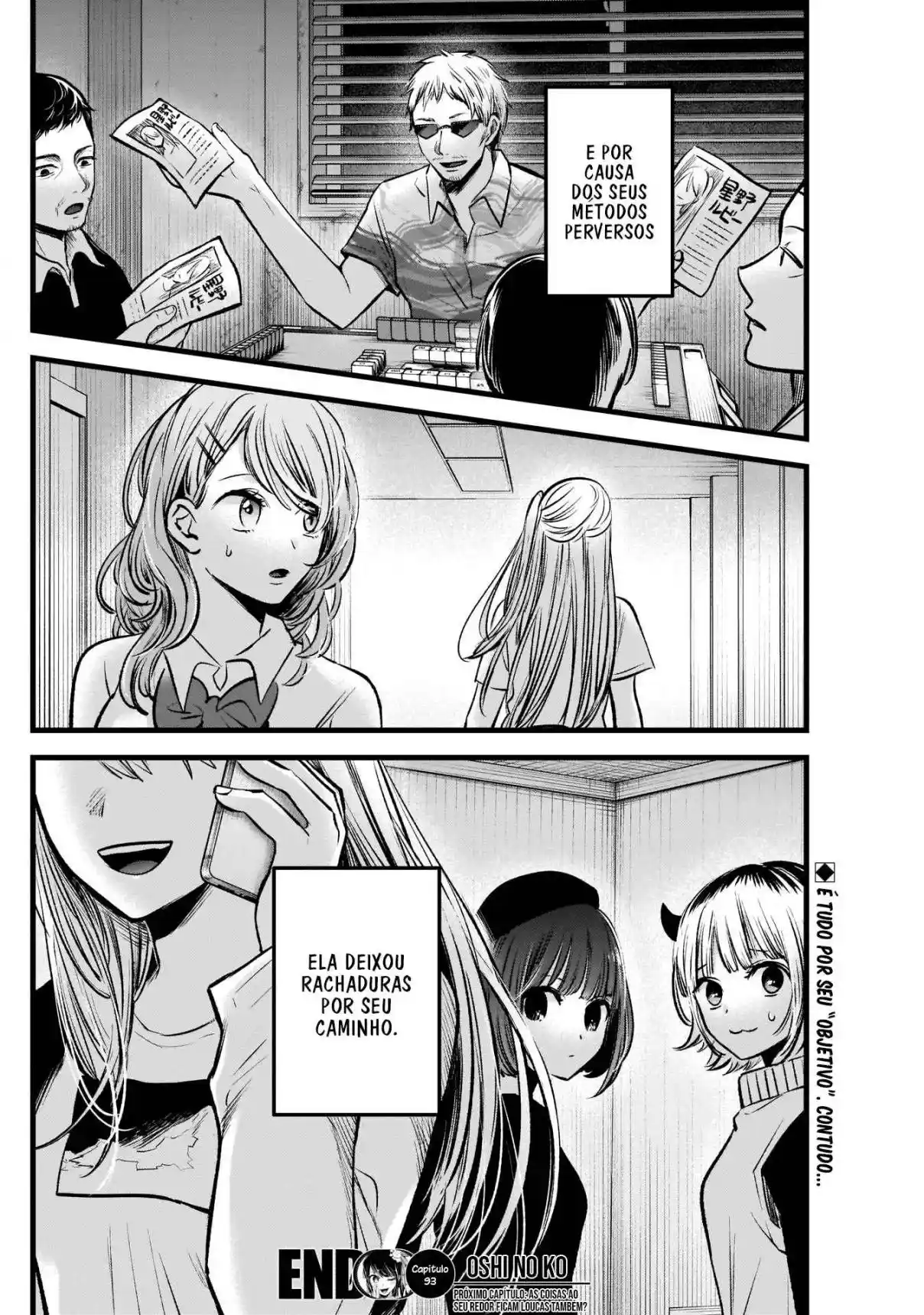 Read Oshi No Ko PT Manga Online