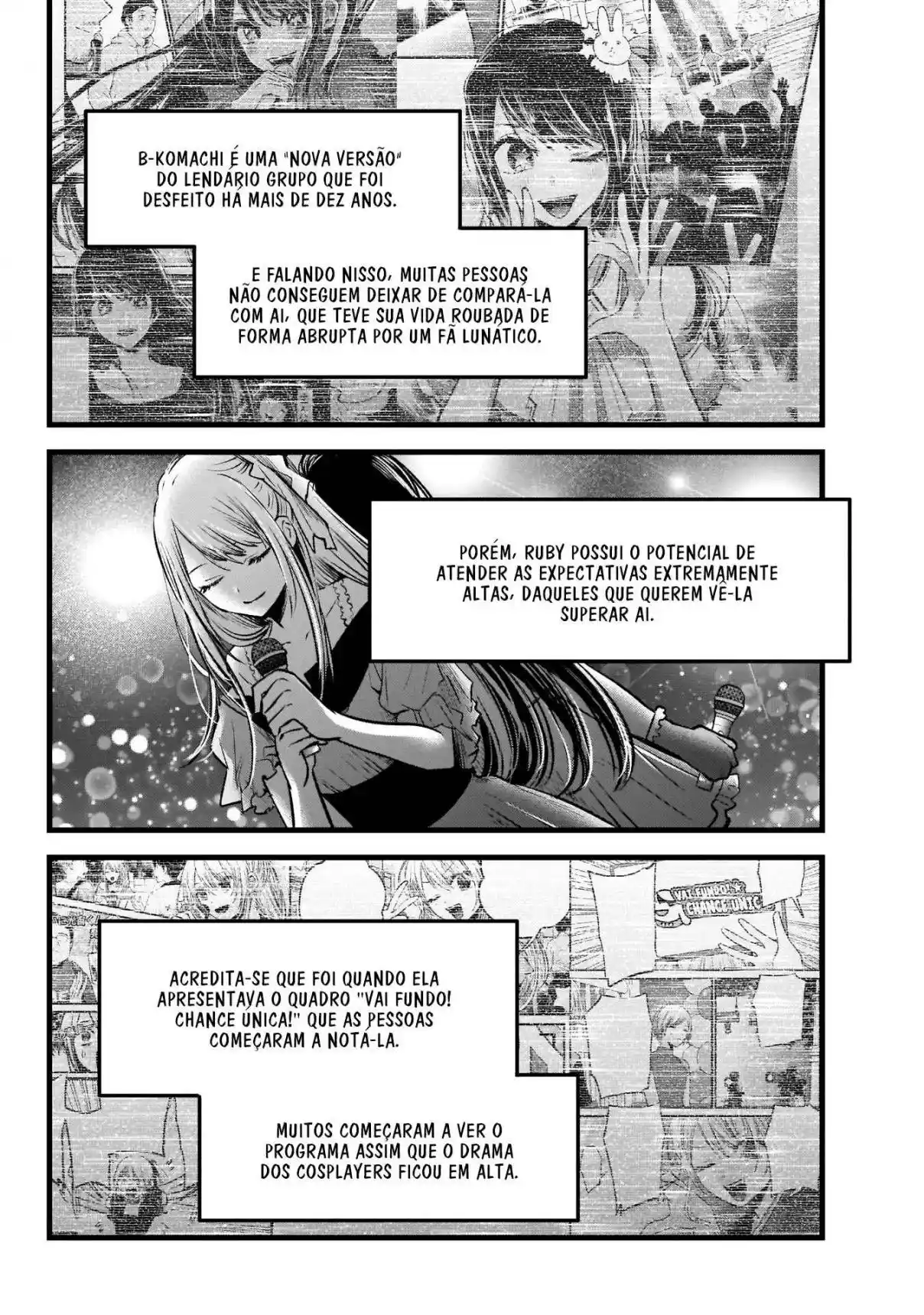 Read Oshi No Ko PT Manga Online