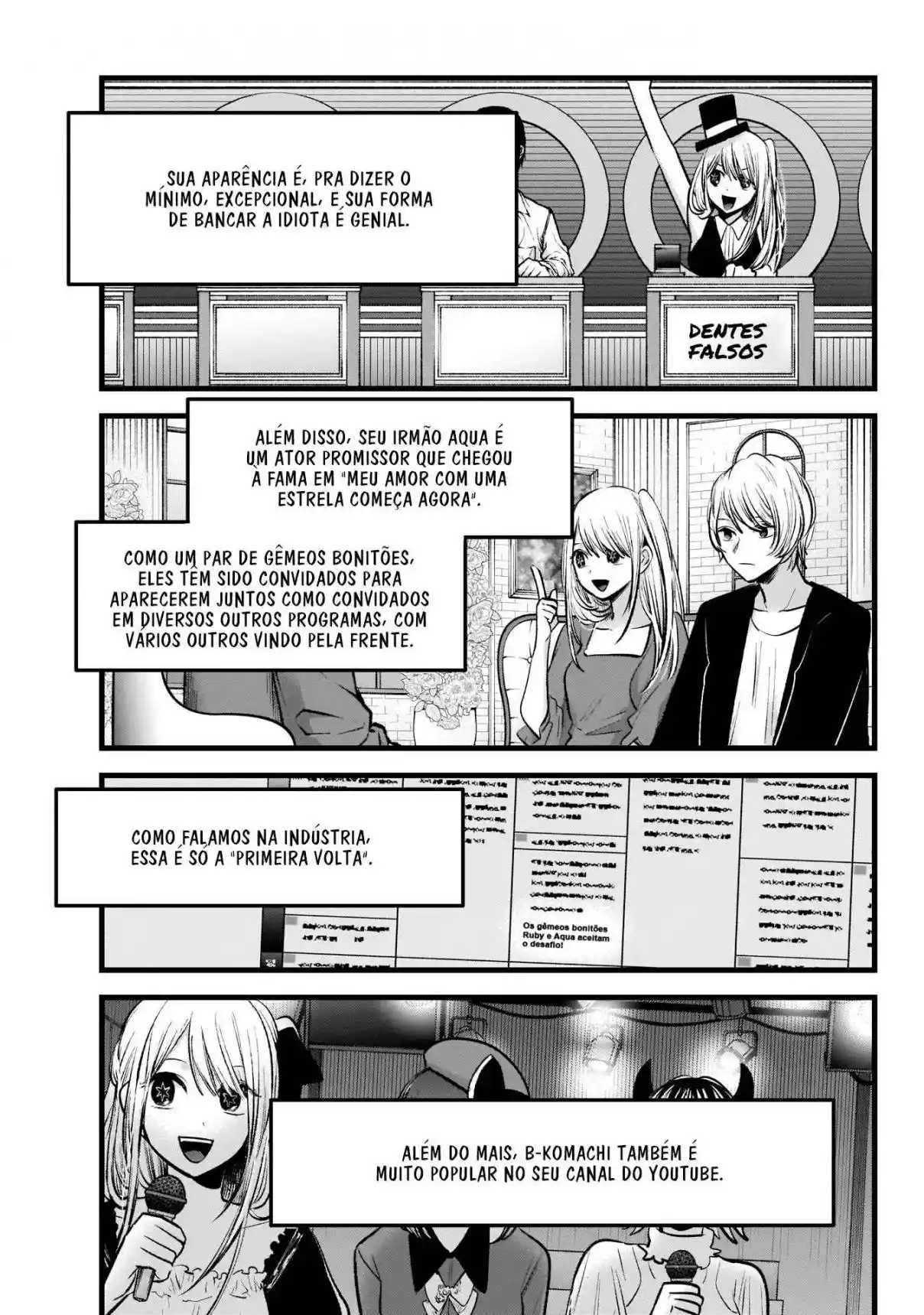 Read Oshi No Ko PT Manga Online