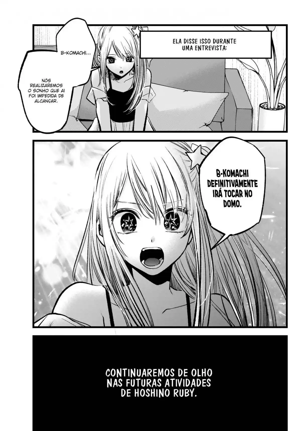 Read Oshi No Ko PT Manga Online