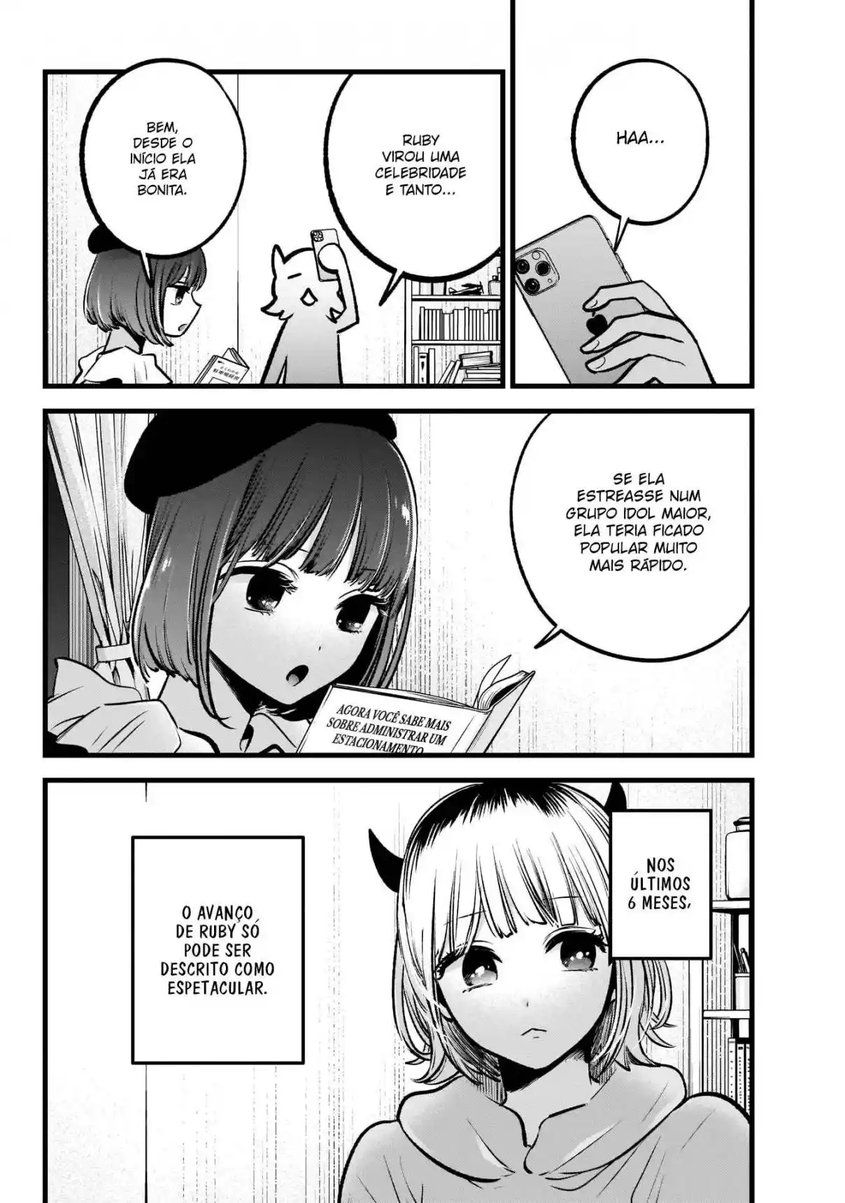 Read Oshi No Ko PT Manga Online