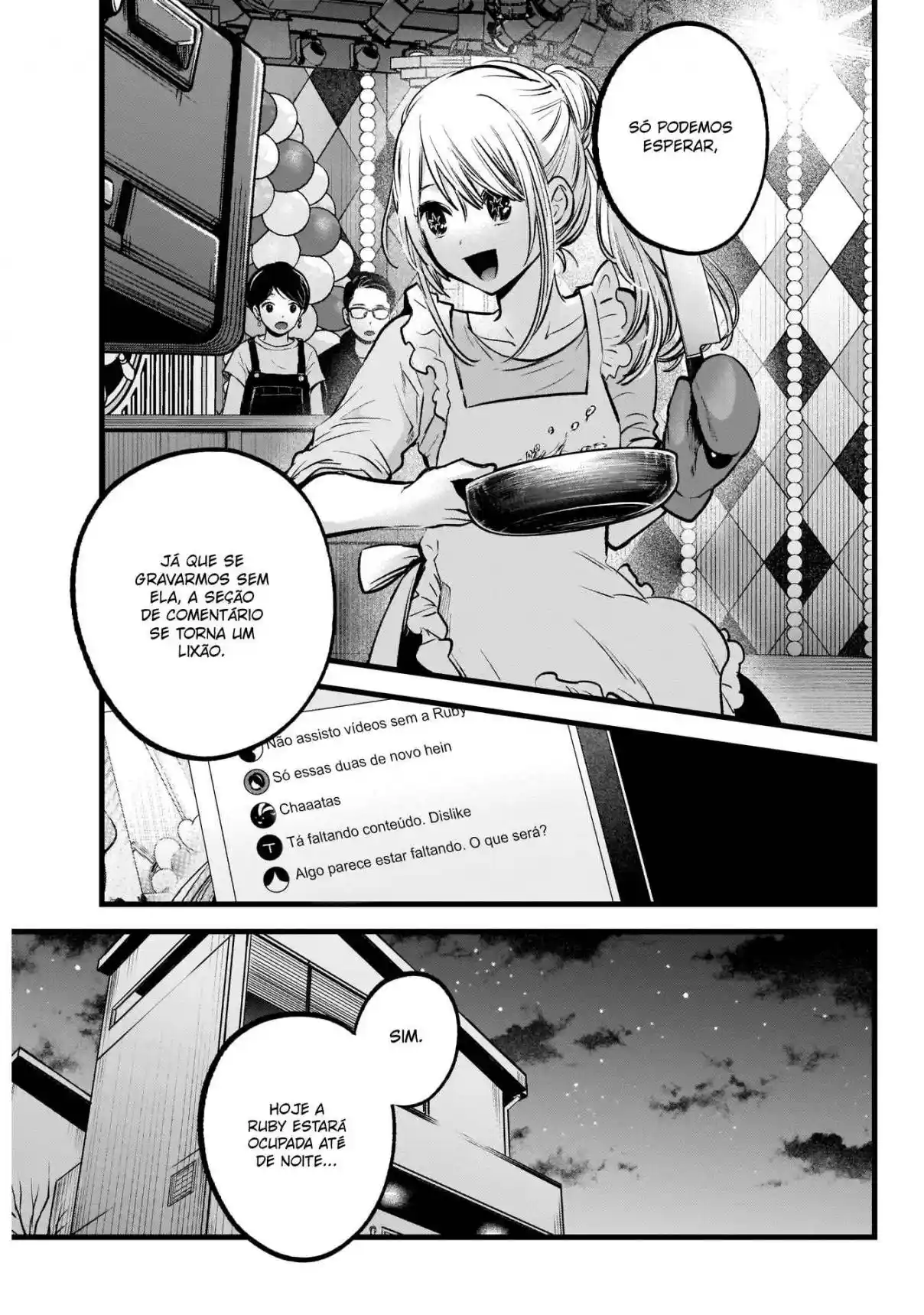 Read Oshi No Ko PT Manga Online