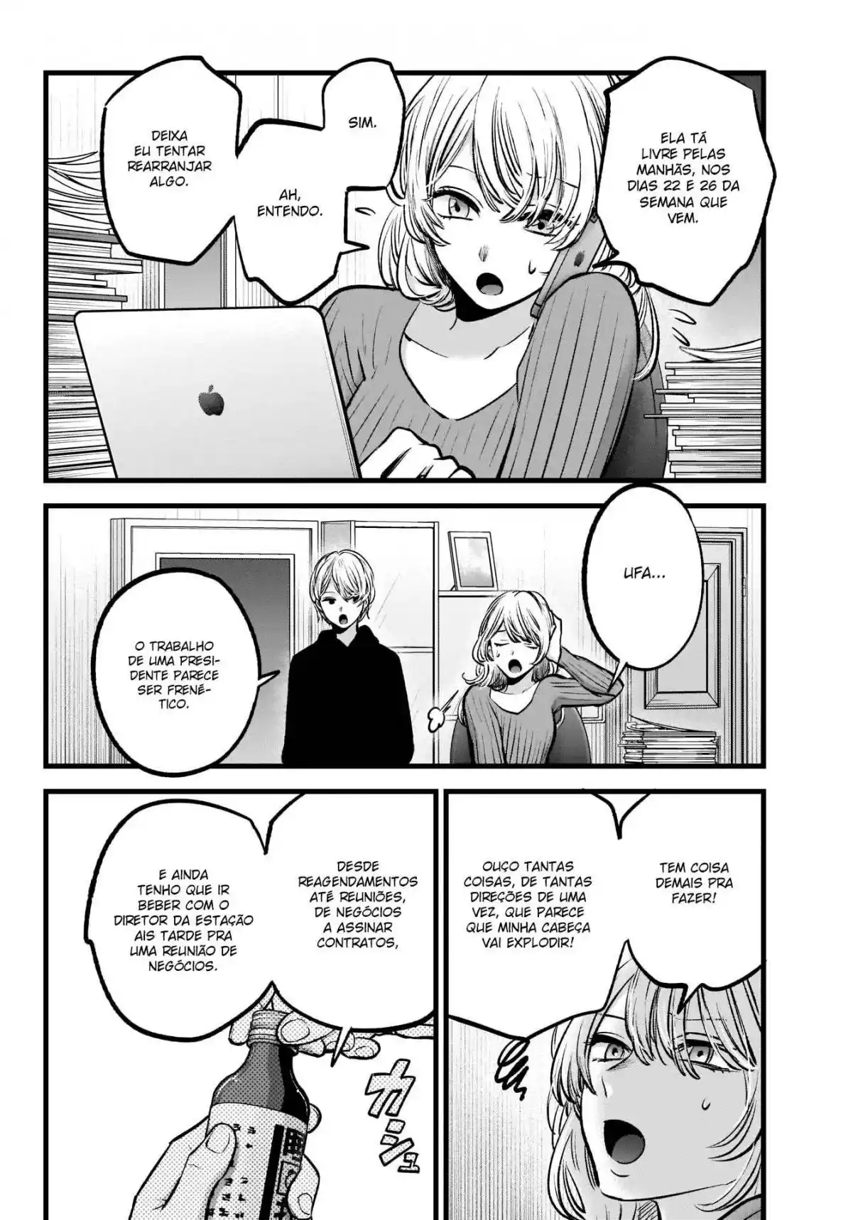 Read Oshi No Ko PT Manga Online