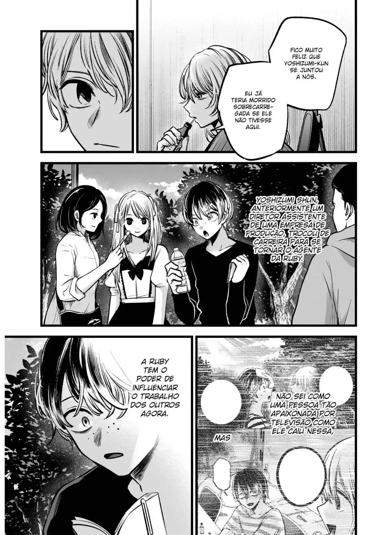 Read Oshi No Ko PT Manga Online