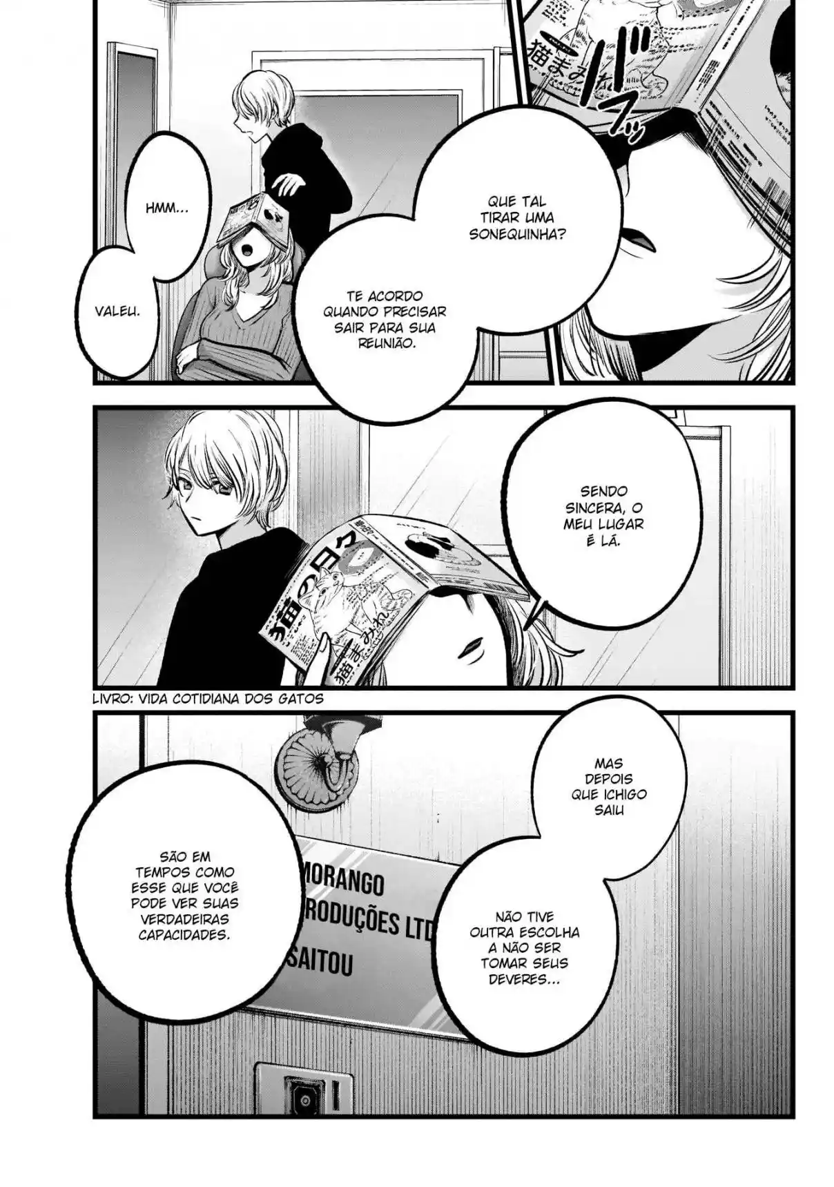 Read Oshi No Ko PT Manga Online