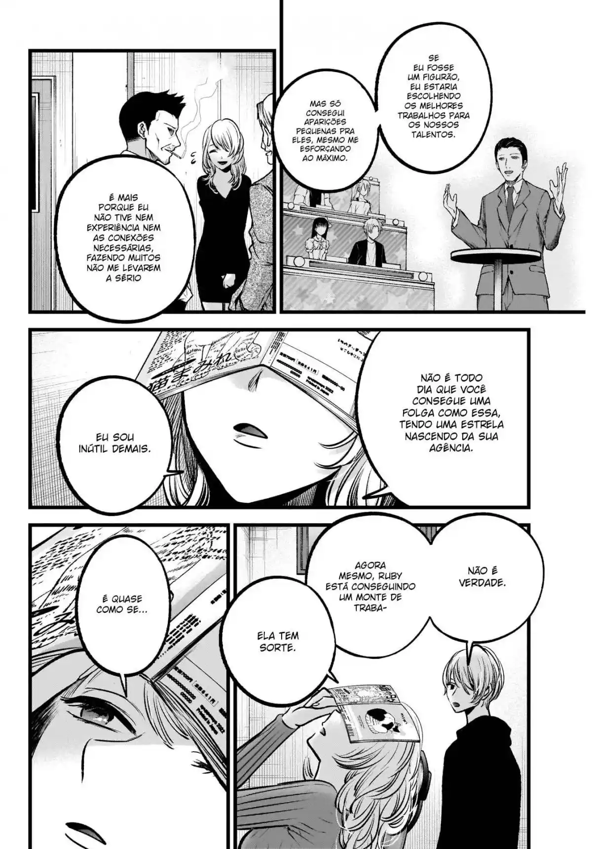 Read Oshi No Ko PT Manga Online