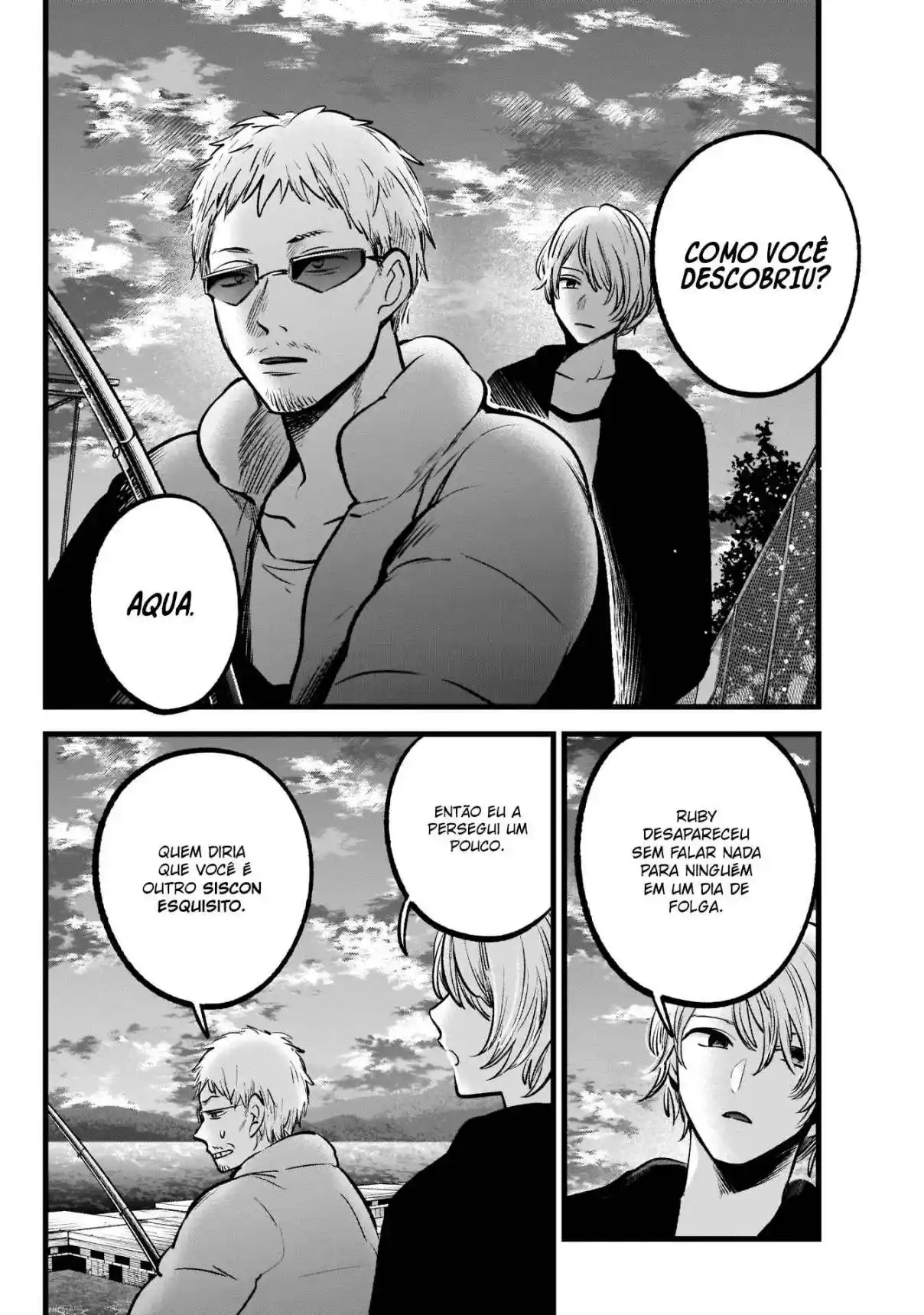 Read Oshi No Ko PT Manga Online
