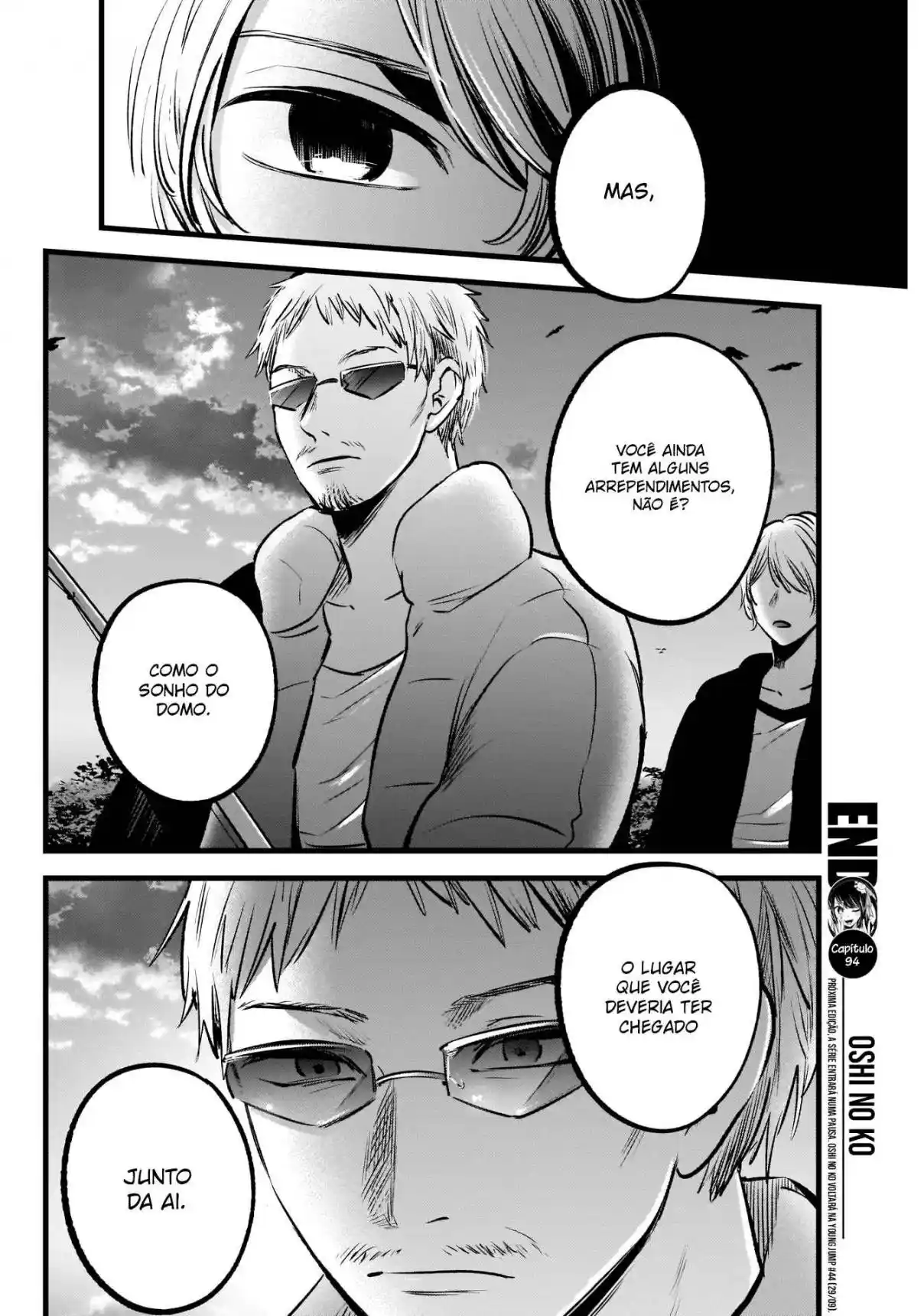 Read Oshi No Ko PT Manga Online