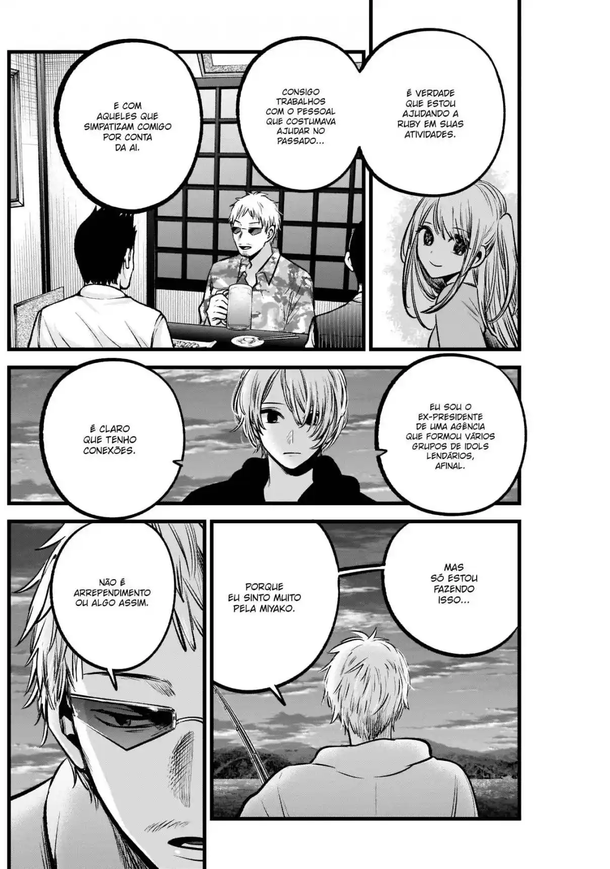Read Oshi No Ko PT Manga Online