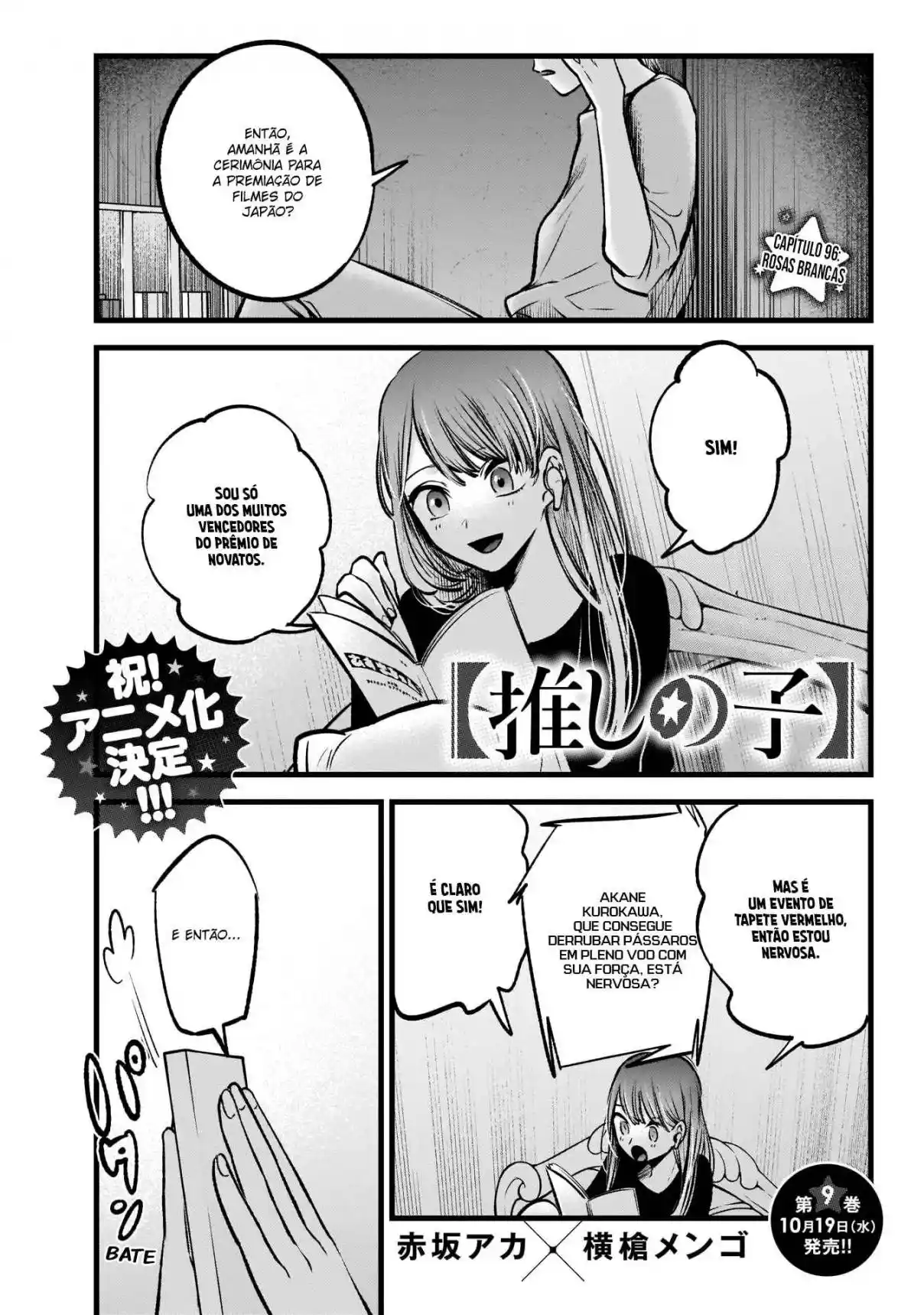 Read Oshi No Ko PT Manga Online