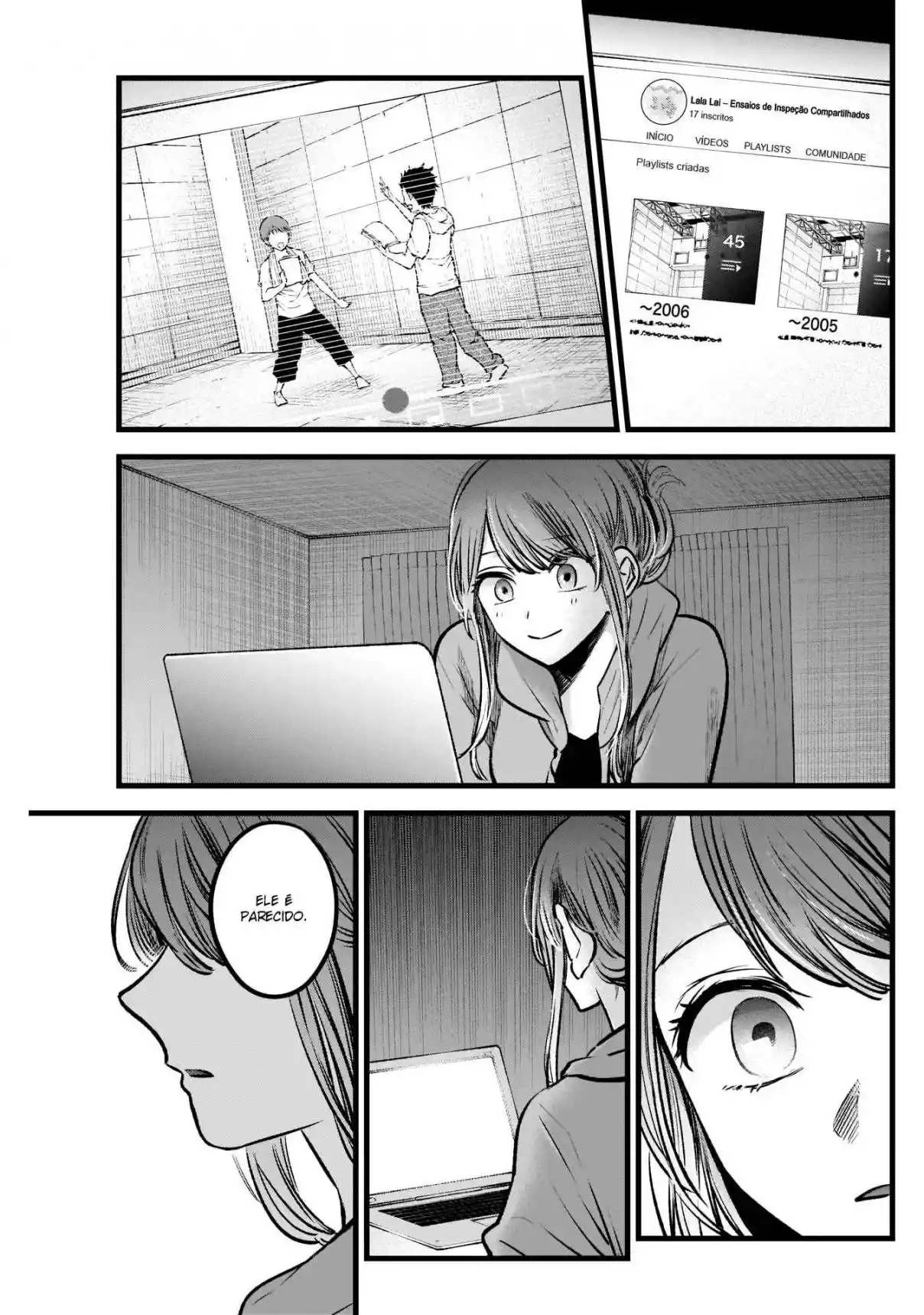 Read Oshi No Ko PT Manga Online