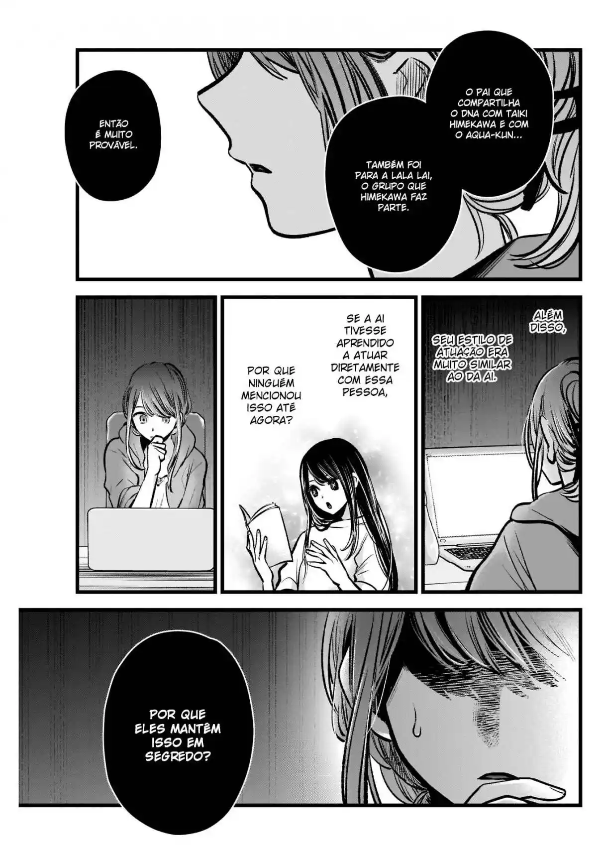 Read Oshi No Ko PT Manga Online