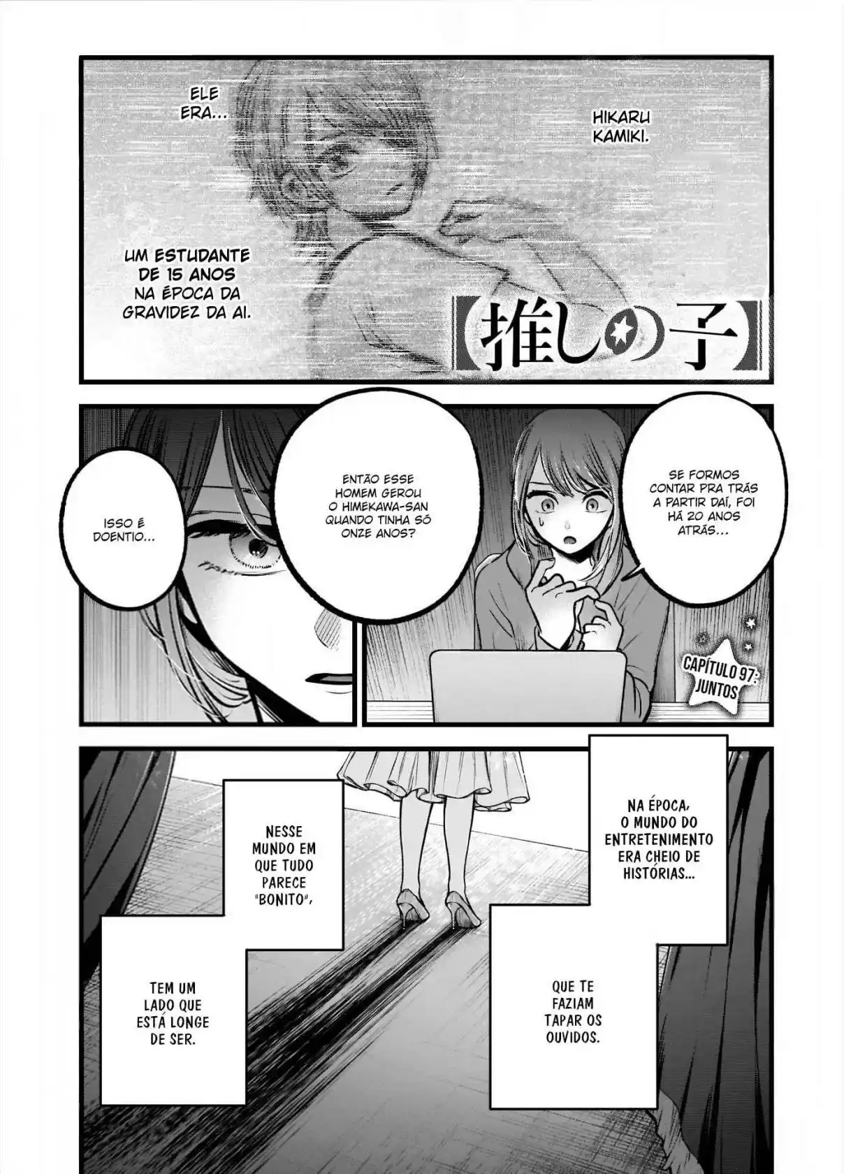 Read Oshi No Ko PT Manga Online
