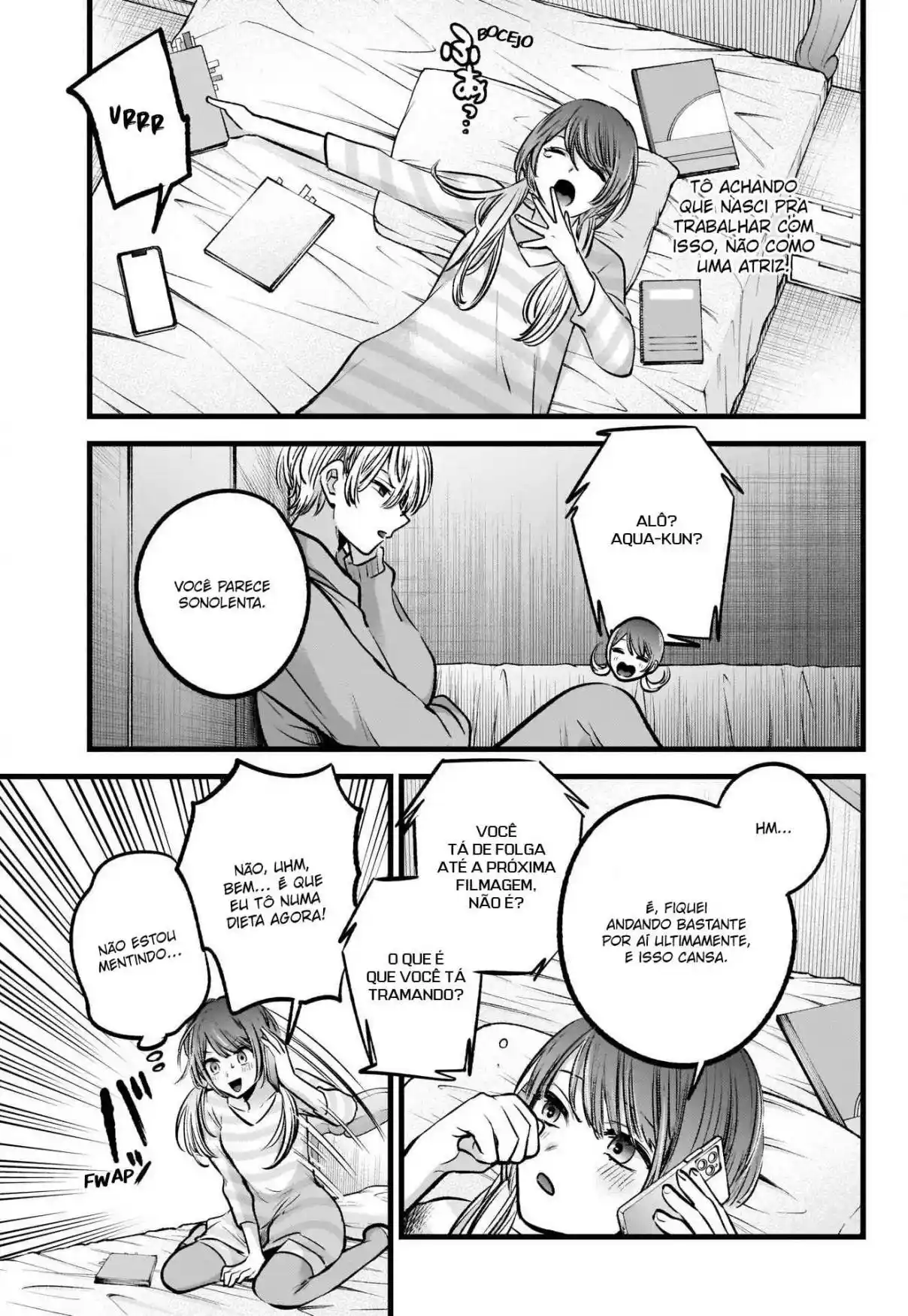 Read Oshi No Ko PT Manga Online