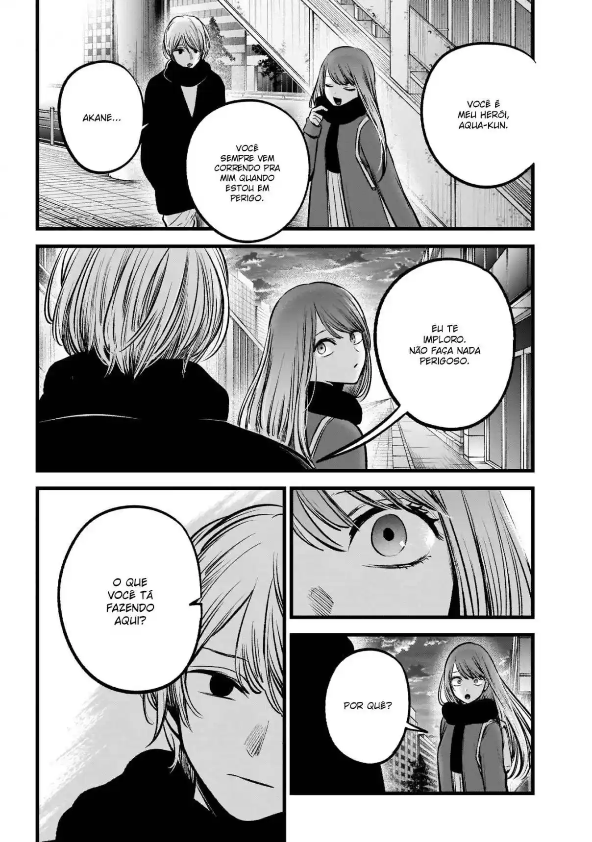 Read Oshi No Ko PT Manga Online
