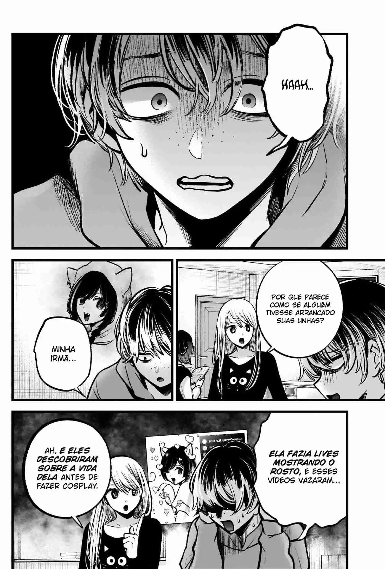 Read Oshi No Ko PT Manga Online