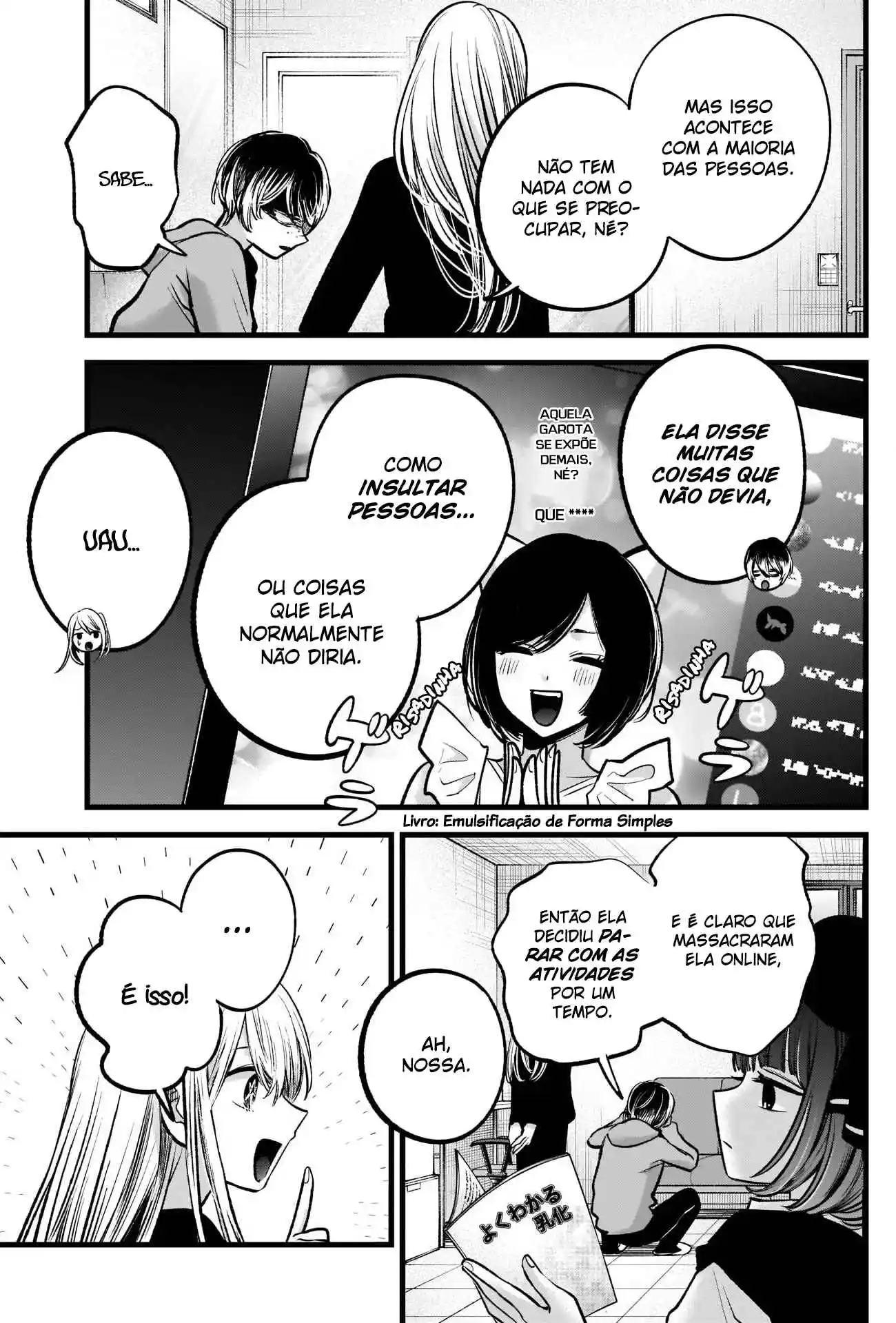 Read Oshi No Ko PT Manga Online