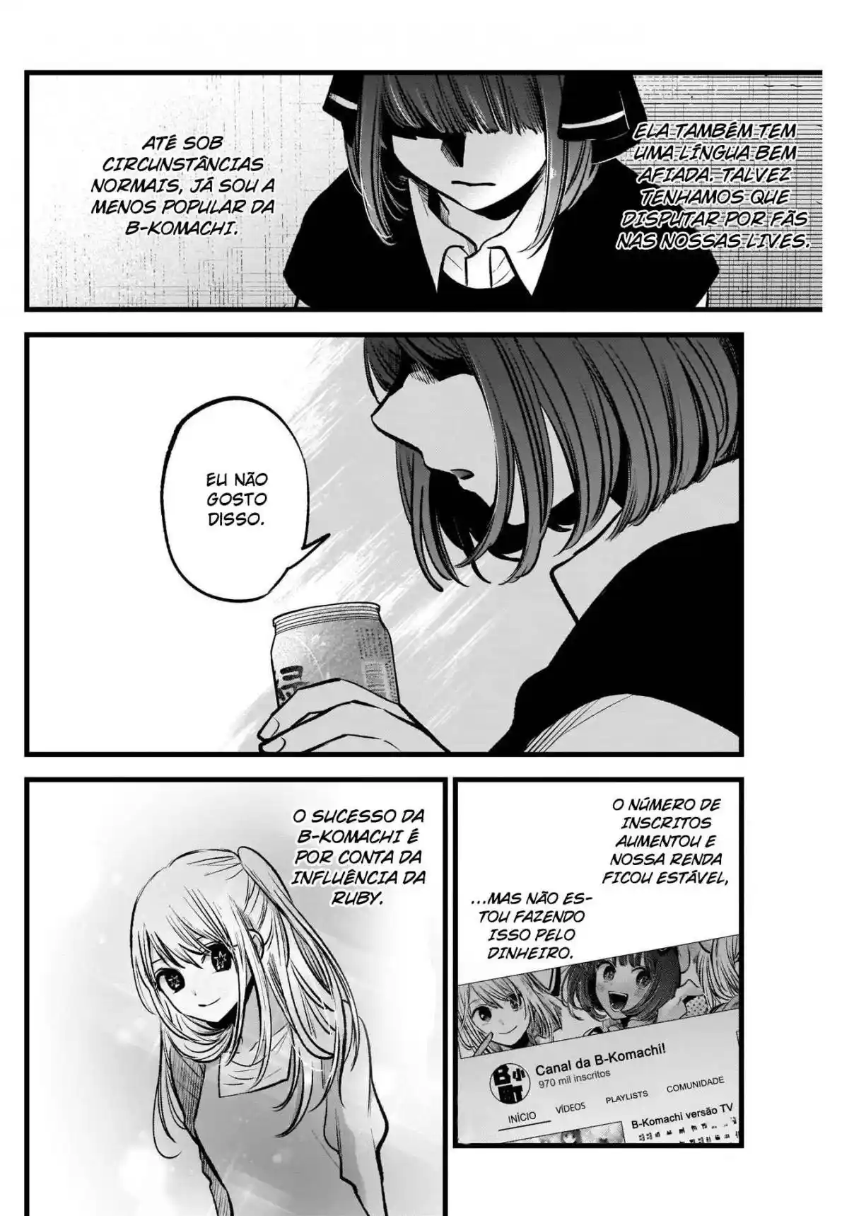 Read Oshi No Ko PT Manga Online