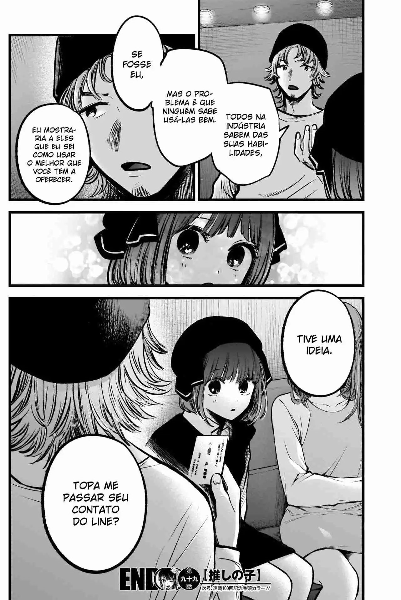 Read Oshi No Ko PT Manga Online
