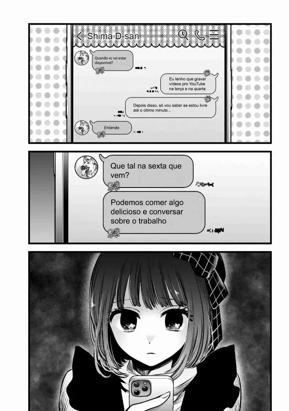 Read Oshi No Ko PT Manga Online