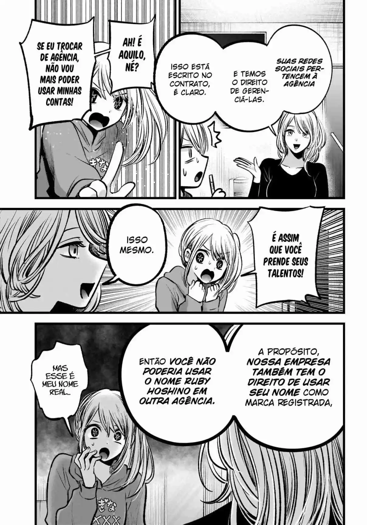 Read Oshi No Ko PT Manga Online