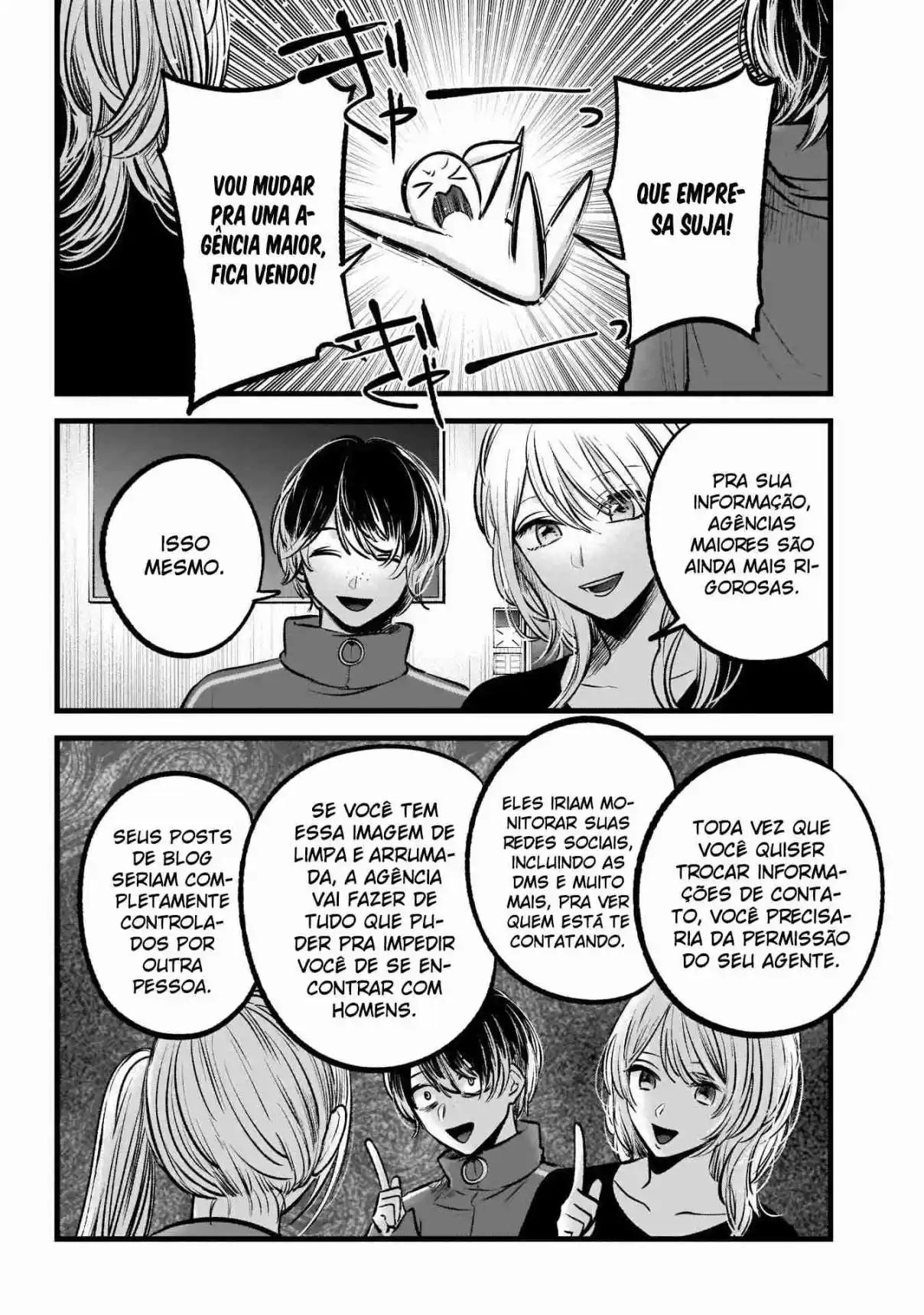 Read Oshi No Ko PT Manga Online