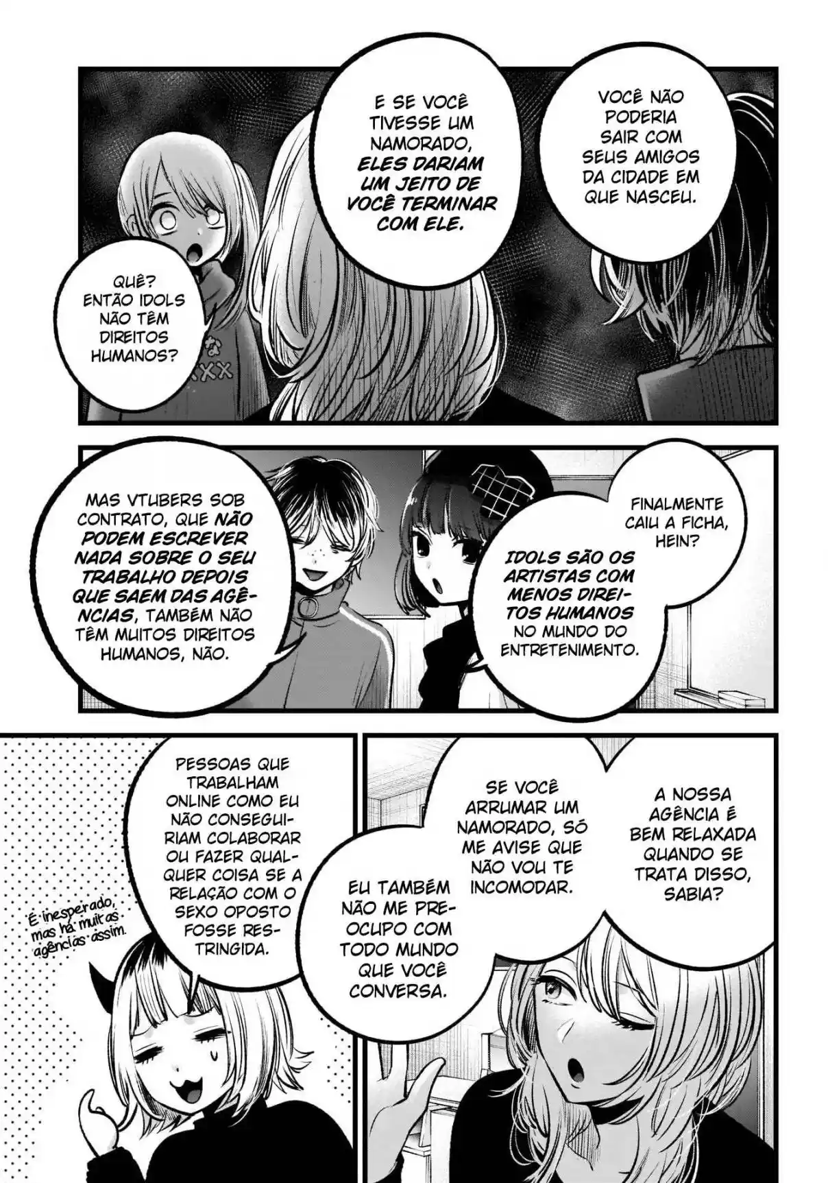 Read Oshi No Ko PT Manga Online