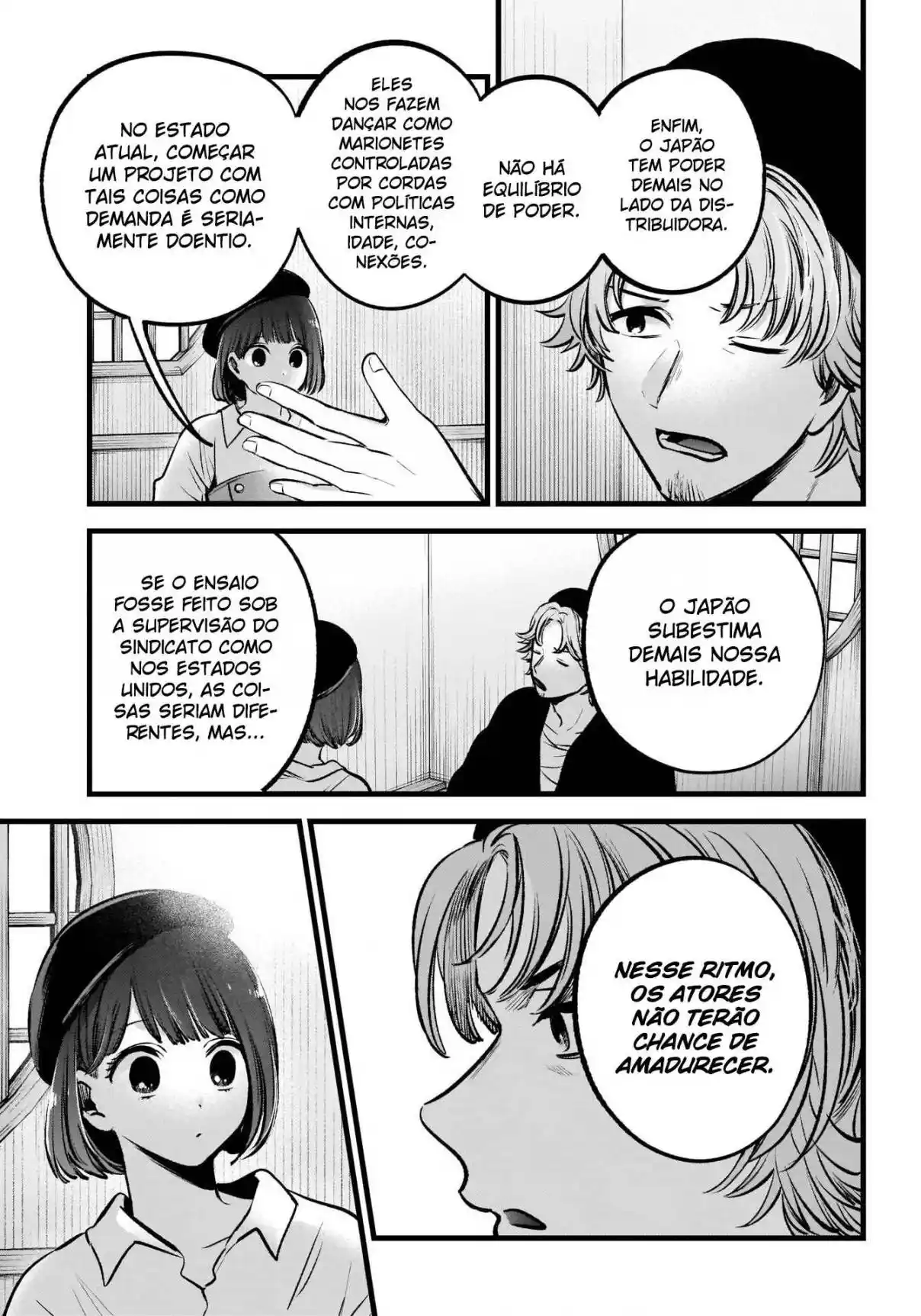 Read Oshi No Ko PT Manga Online