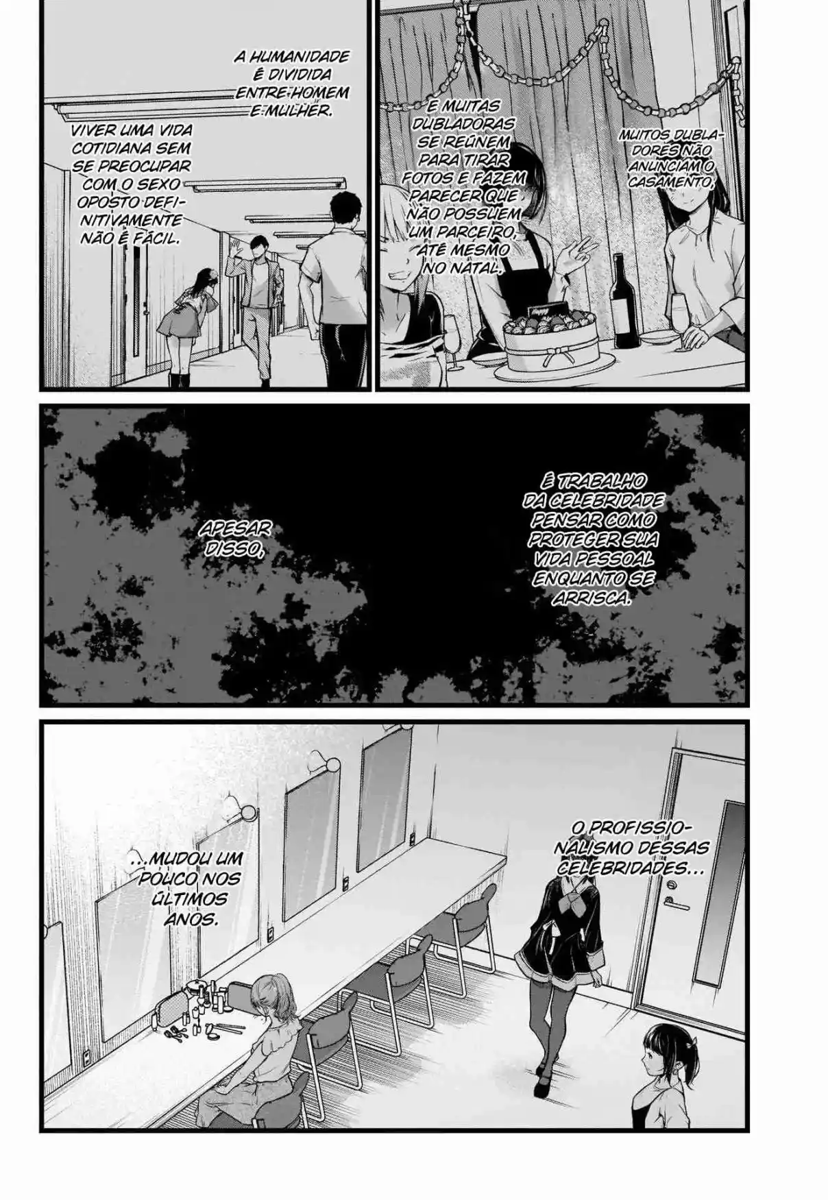 Read Oshi No Ko PT Manga Online