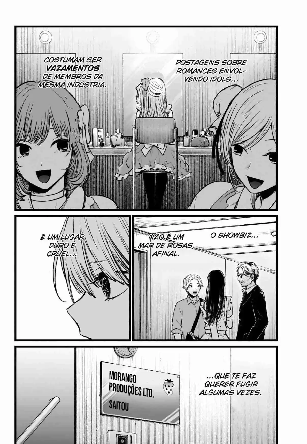 Read Oshi No Ko PT Manga Online