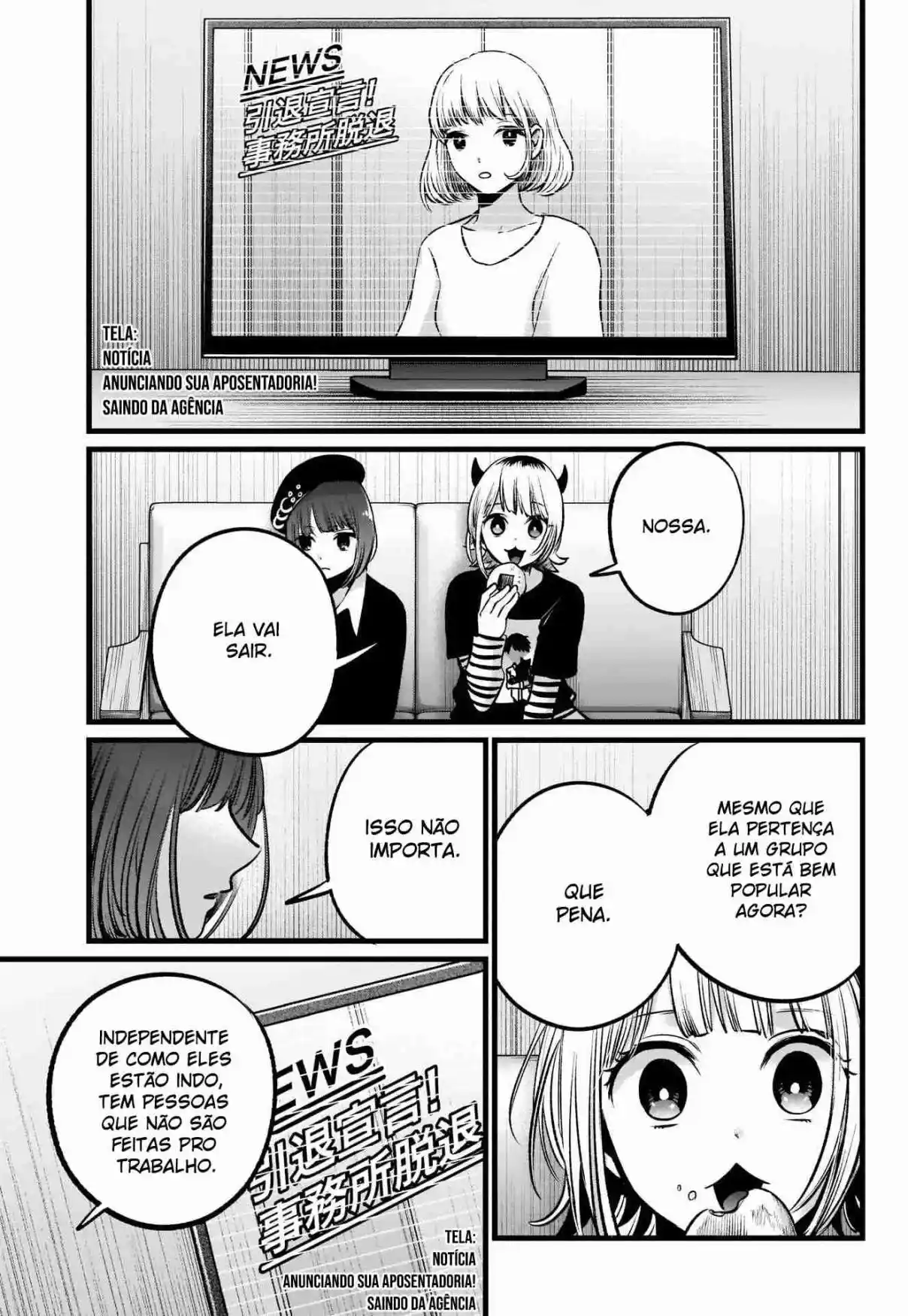 Read Oshi No Ko PT Manga Online